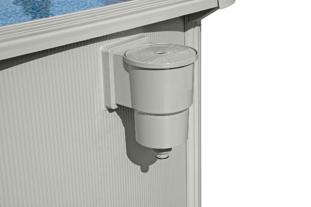 Bestway Hydrium metalen zwembad 500 x 360 x 120 cm - met zandfilterpomp en accessoires