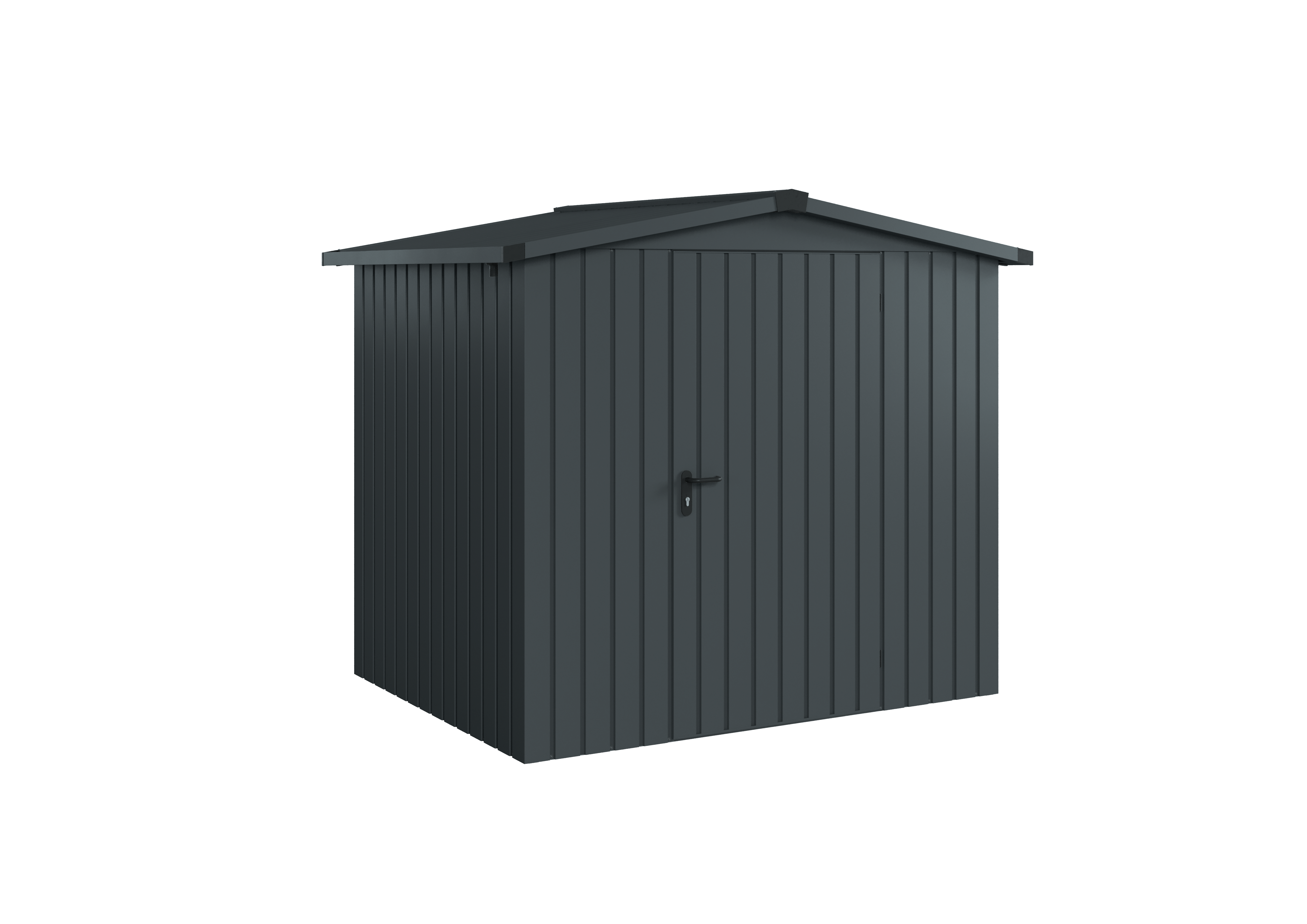 EcoStar Euroline Hörmann Tuinhuis - 214x166 cm - Antraciet