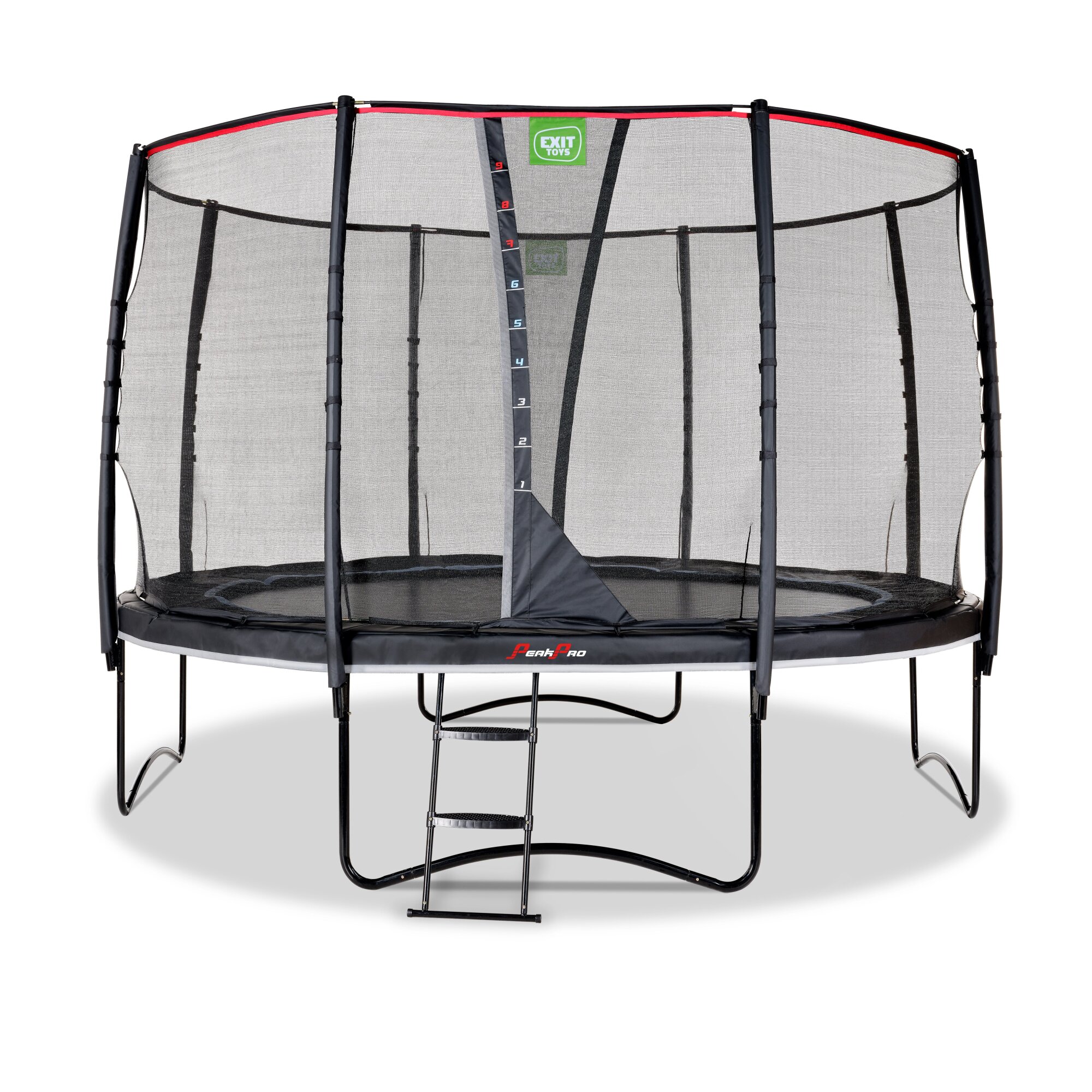 EXIT PeakPro trampoline Ø366cm – zwart