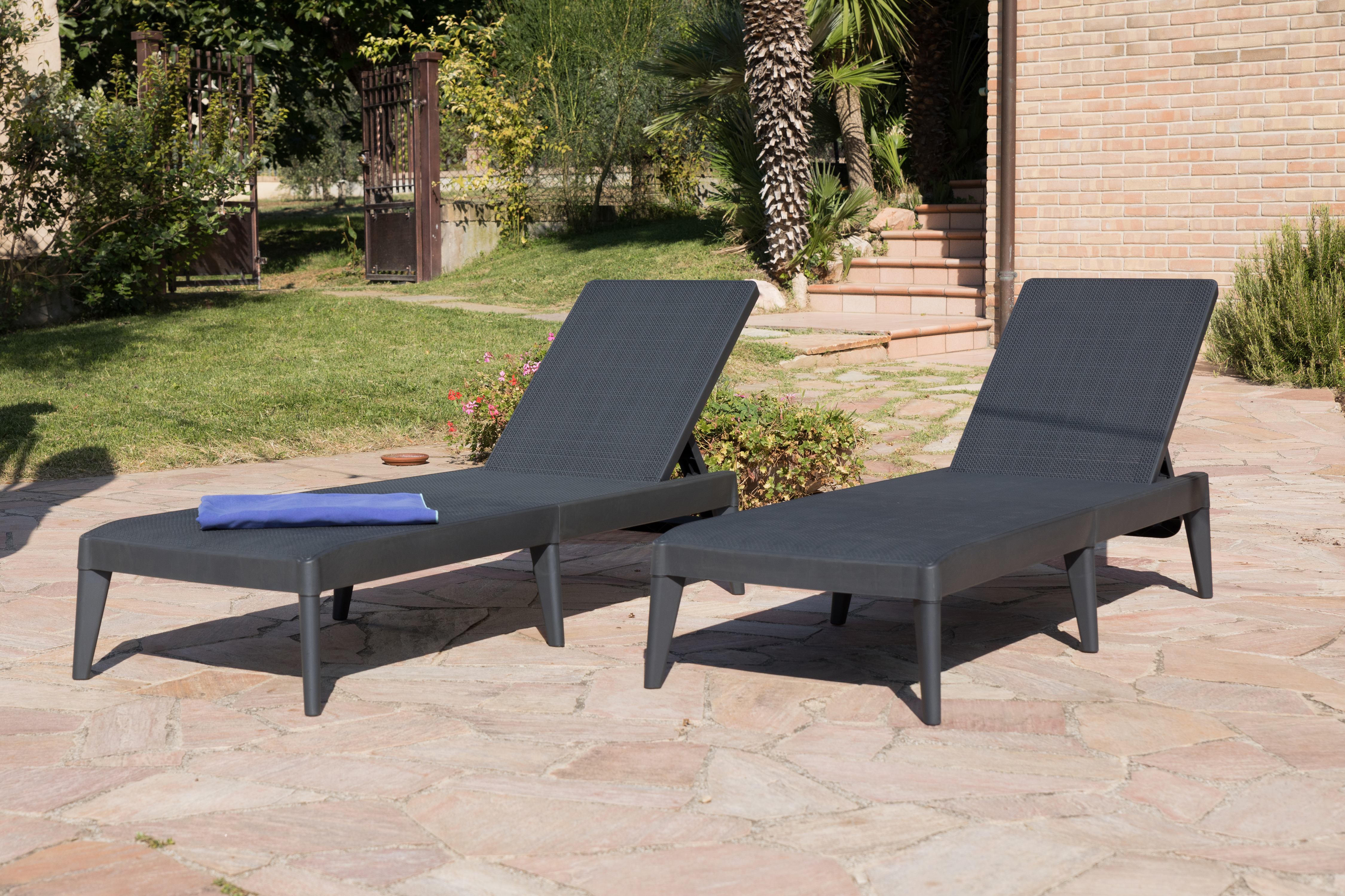 Toomax Sirolo ligbed - antraciet