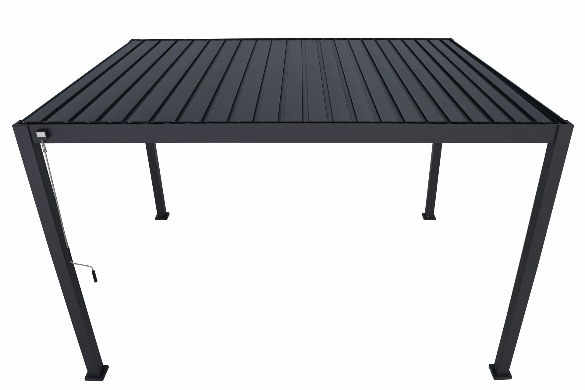 Mirador Classic overkapping - 300x400cm  - Antraciet