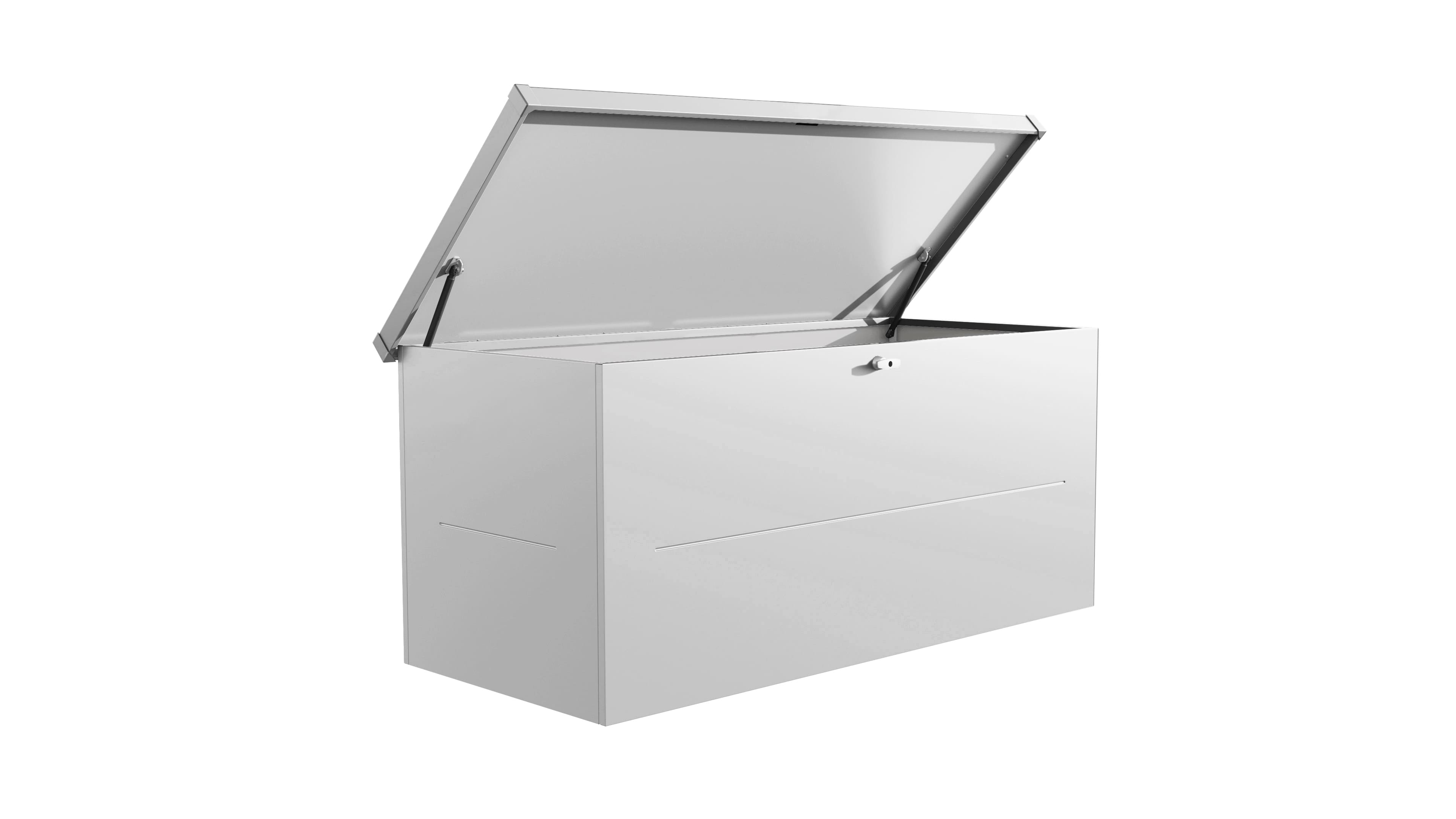 Telluria Nevio 180 opbergbox - 1000 liter - lichtgrijs