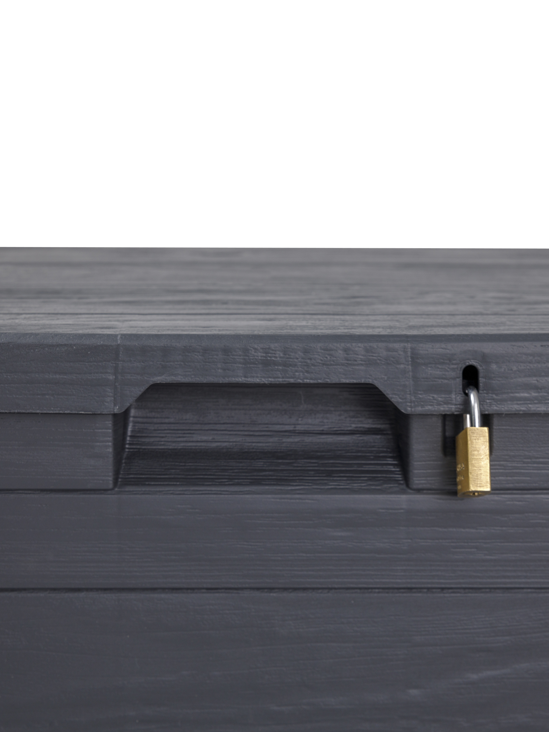 Toomax Woody's opbergbox - 90 liter - Antraciet