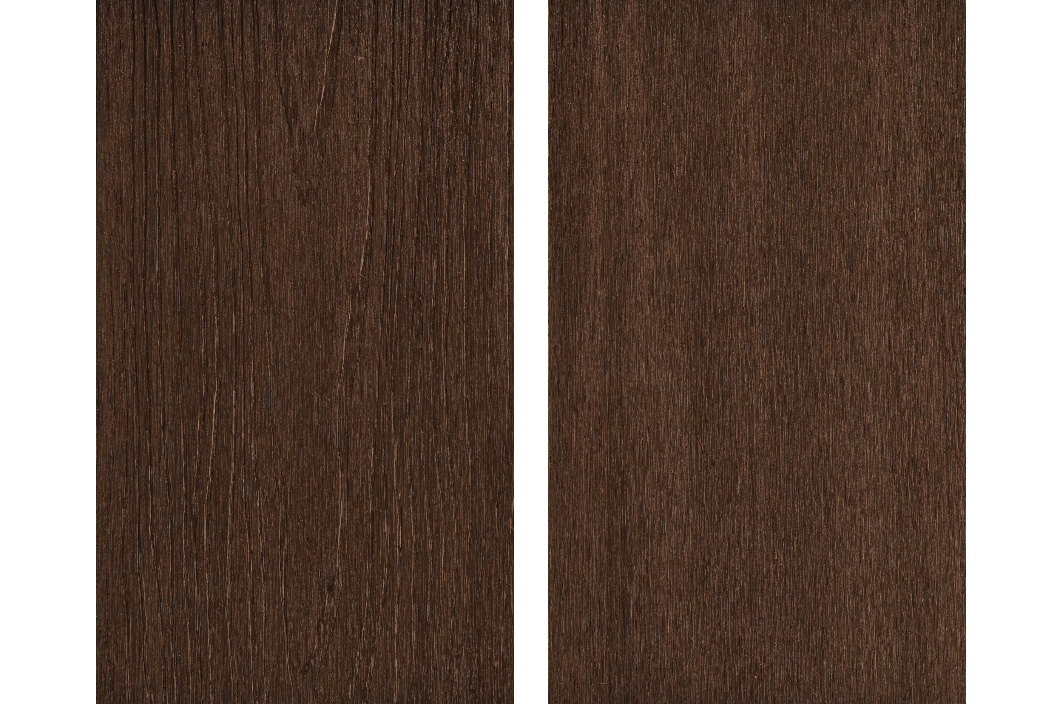 PuraShield vlonderplank composiet - 300 cm - Semi-massief - Voor clips - 13,8 cm breed - Donkerbruin