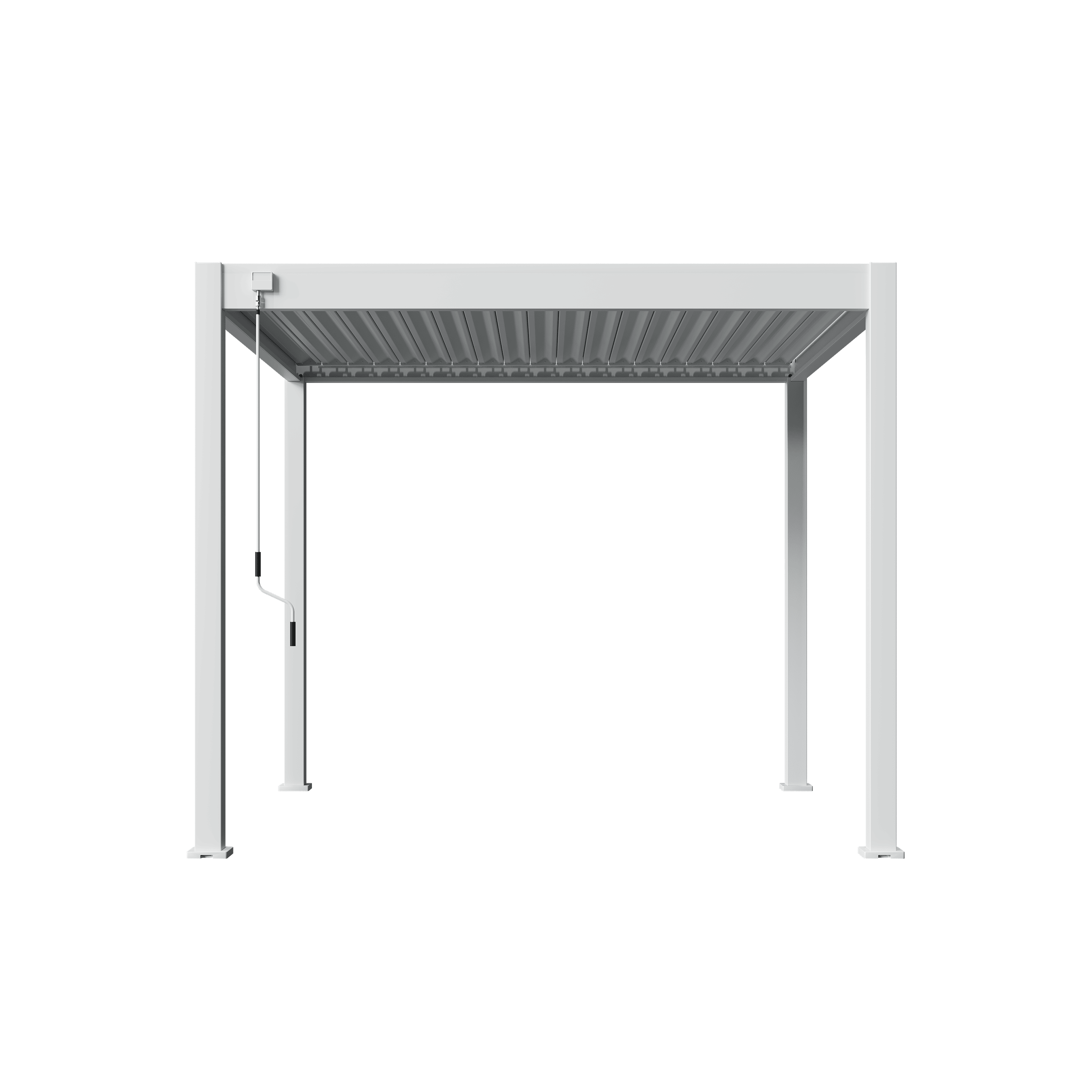 Orion Comfort overkapping - 300x300 cm - Wit