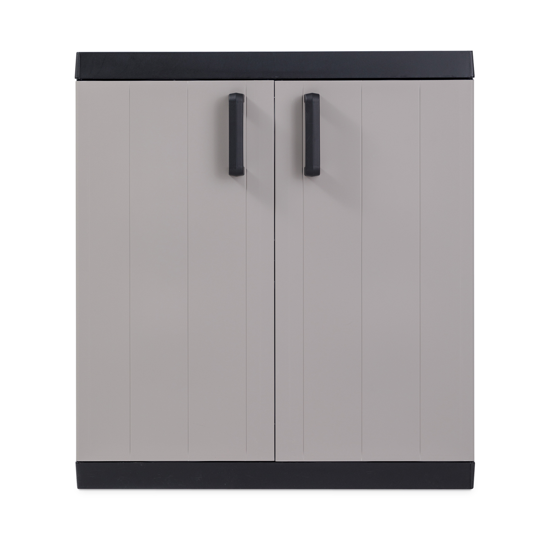 Toomax Bios mega opbergkast laag - lichtgrijs/antraciet