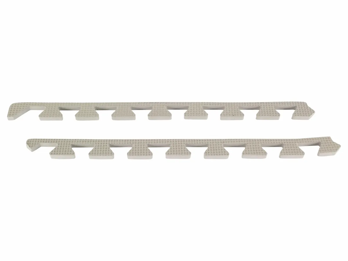 W'eau zwembad ondertegels grijs - 8 stuks van 50 x 50 x 1 cm