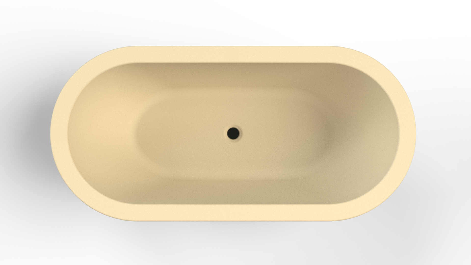 Gardentub tuinbad - Geel