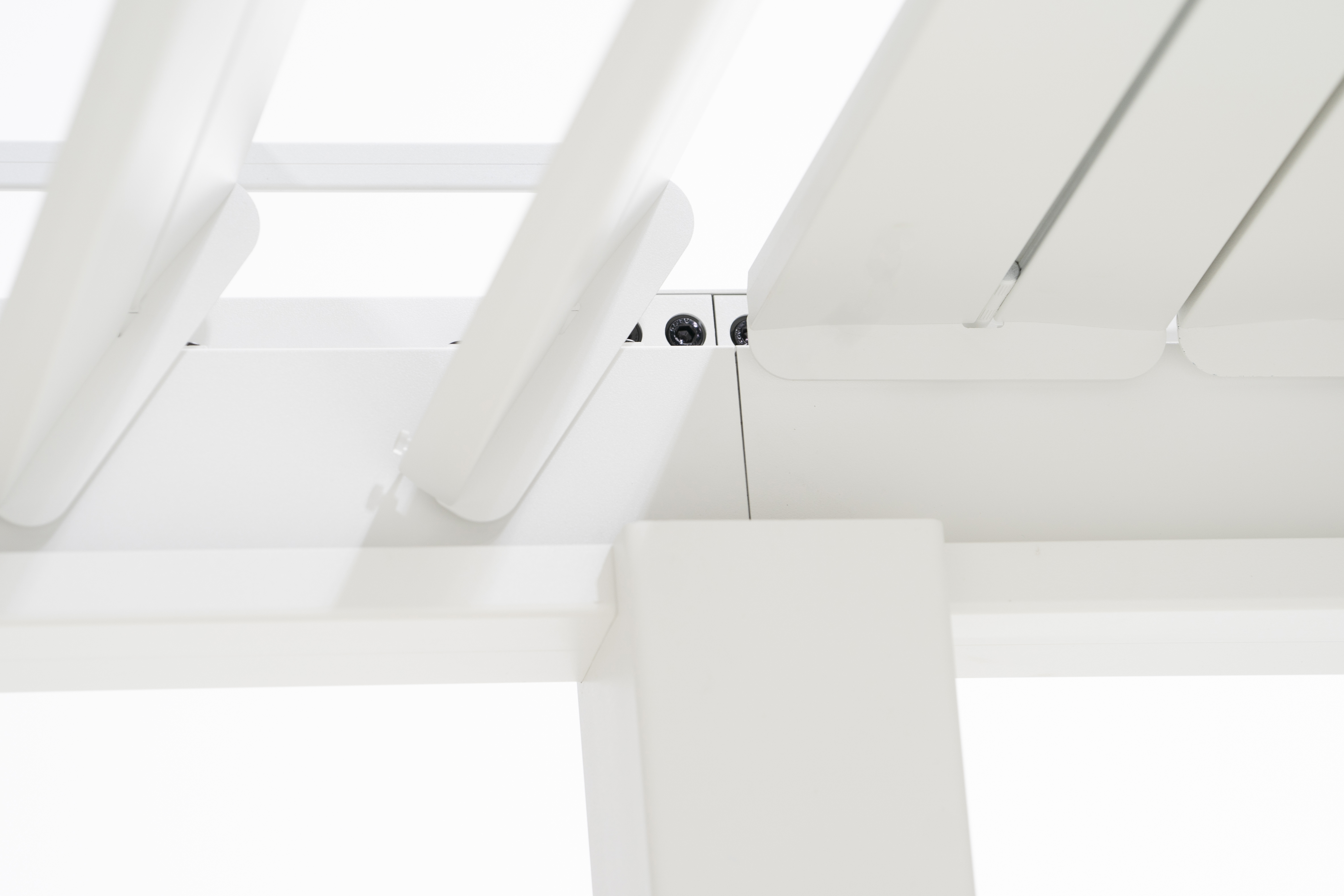 Mirador Deluxe overkapping - 300x600cm - Wit Mirador Deluxe overkapping - 300x600cm - Wit