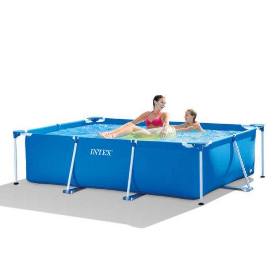 Intex Metal Frame Pool 220 x 150 x 60 cm 220 x 150 x 60 cm 28270NP