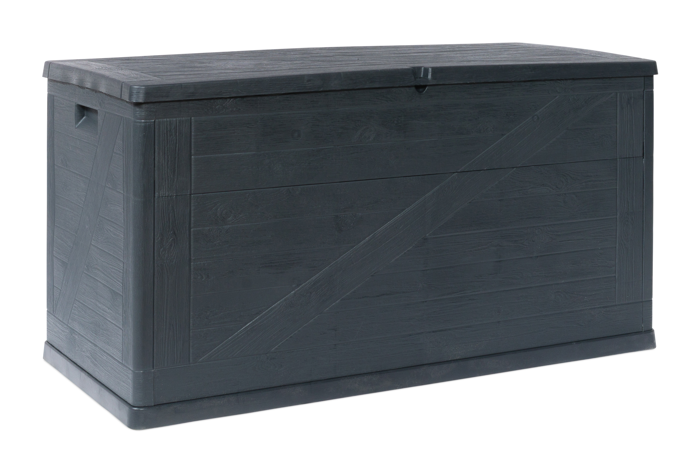 Toomax Wood opbergbox - 420L - Antraciet