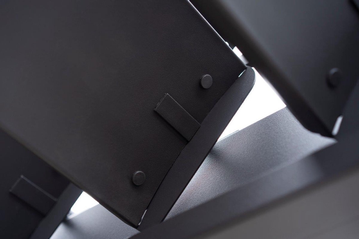 Mirador Basic overkapping - 300x300 cm - Antraciet