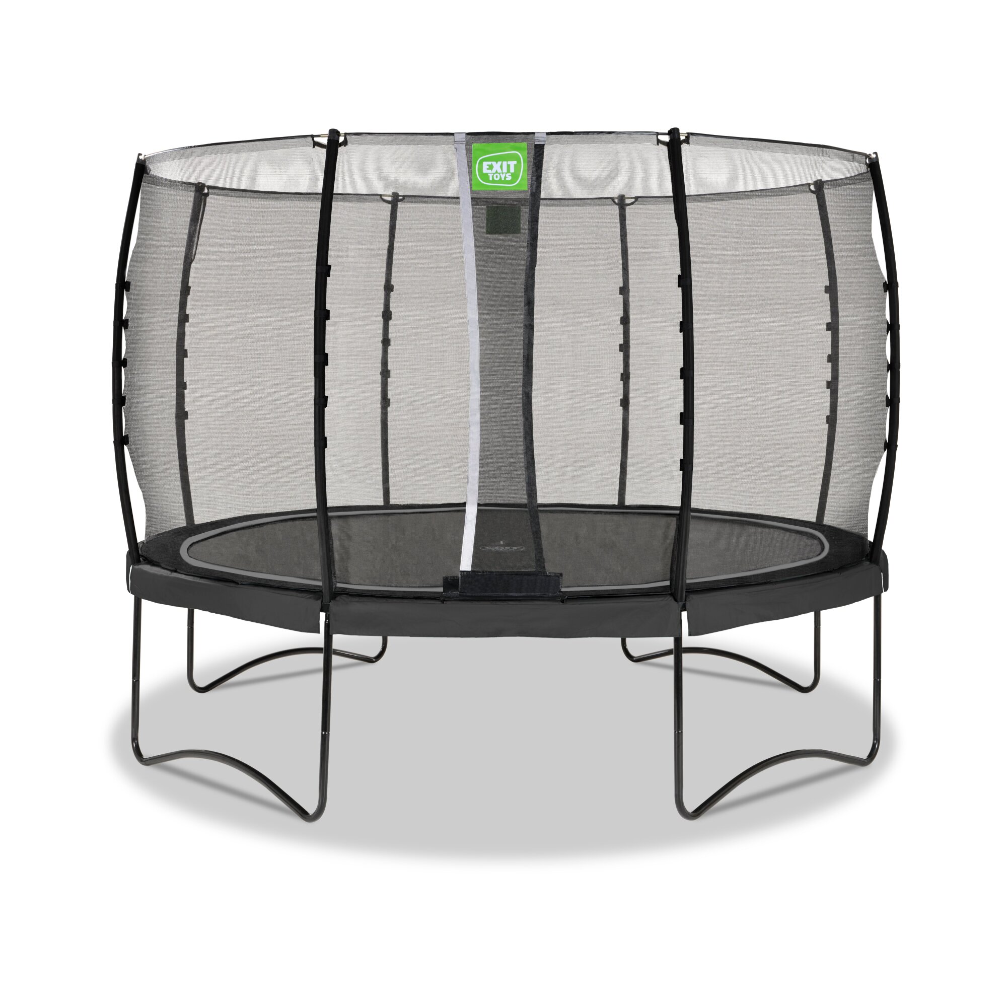 EXIT Allure Classic trampoline Ø366cm met veiligheidsnet - Zwart