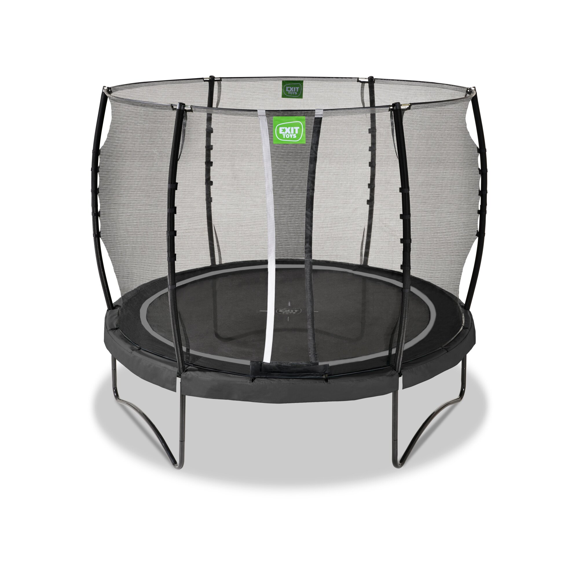 EXIT Allure Classic trampoline Ø305cm met veiligheidsnet - Zwart