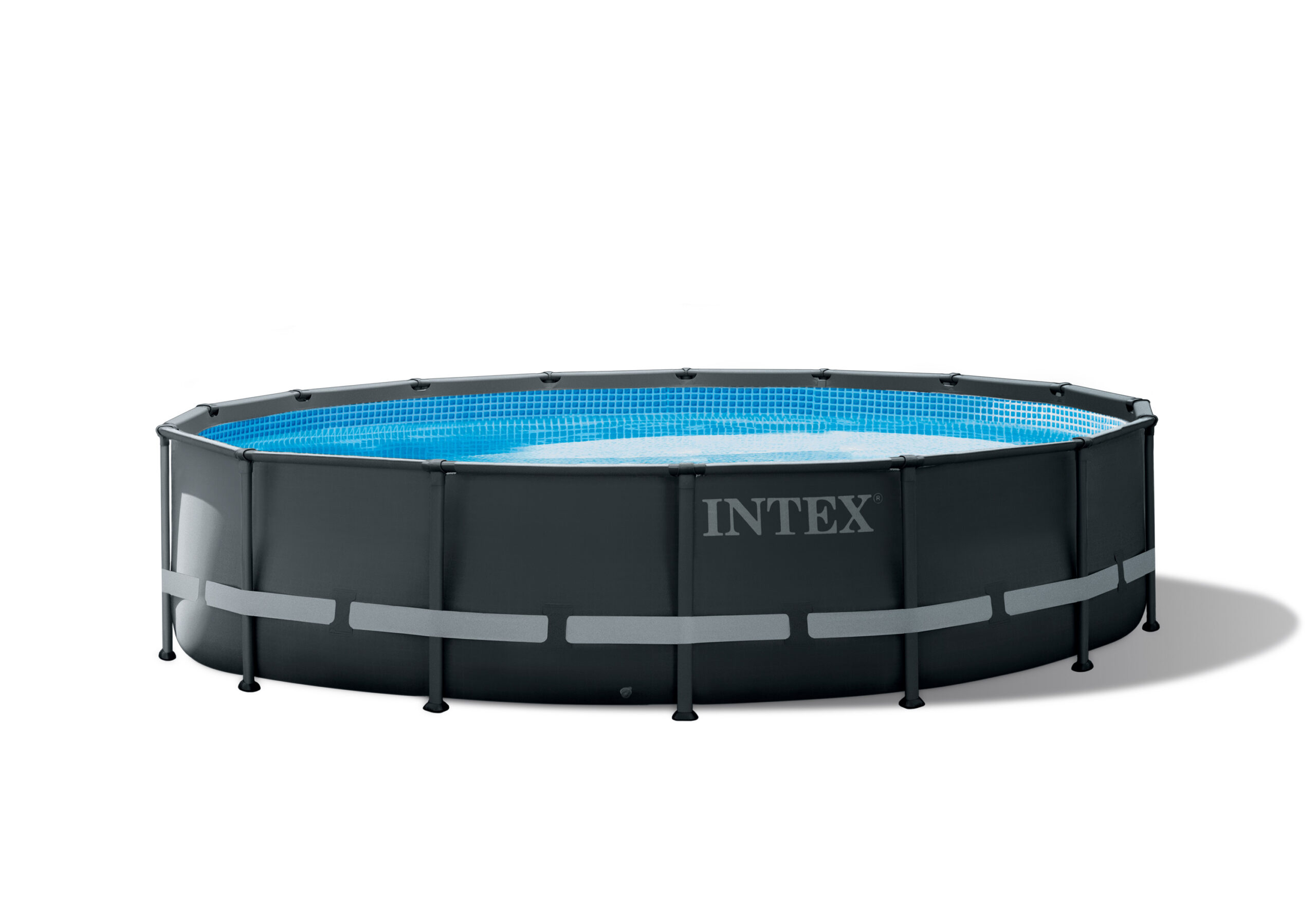 Intex Ultra XTR Frame zwembad Ø 488 x 122 cm – met zandfilterpomp en | Ø x 122 cm 26326GN