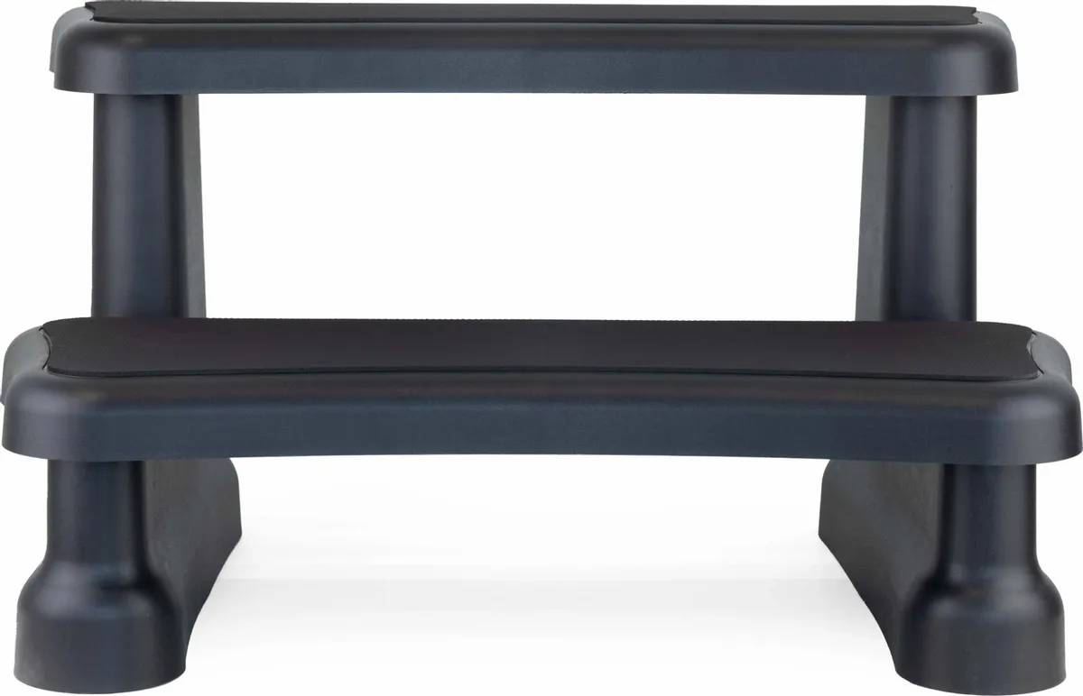 W'eau spa trap antislip - Zwart