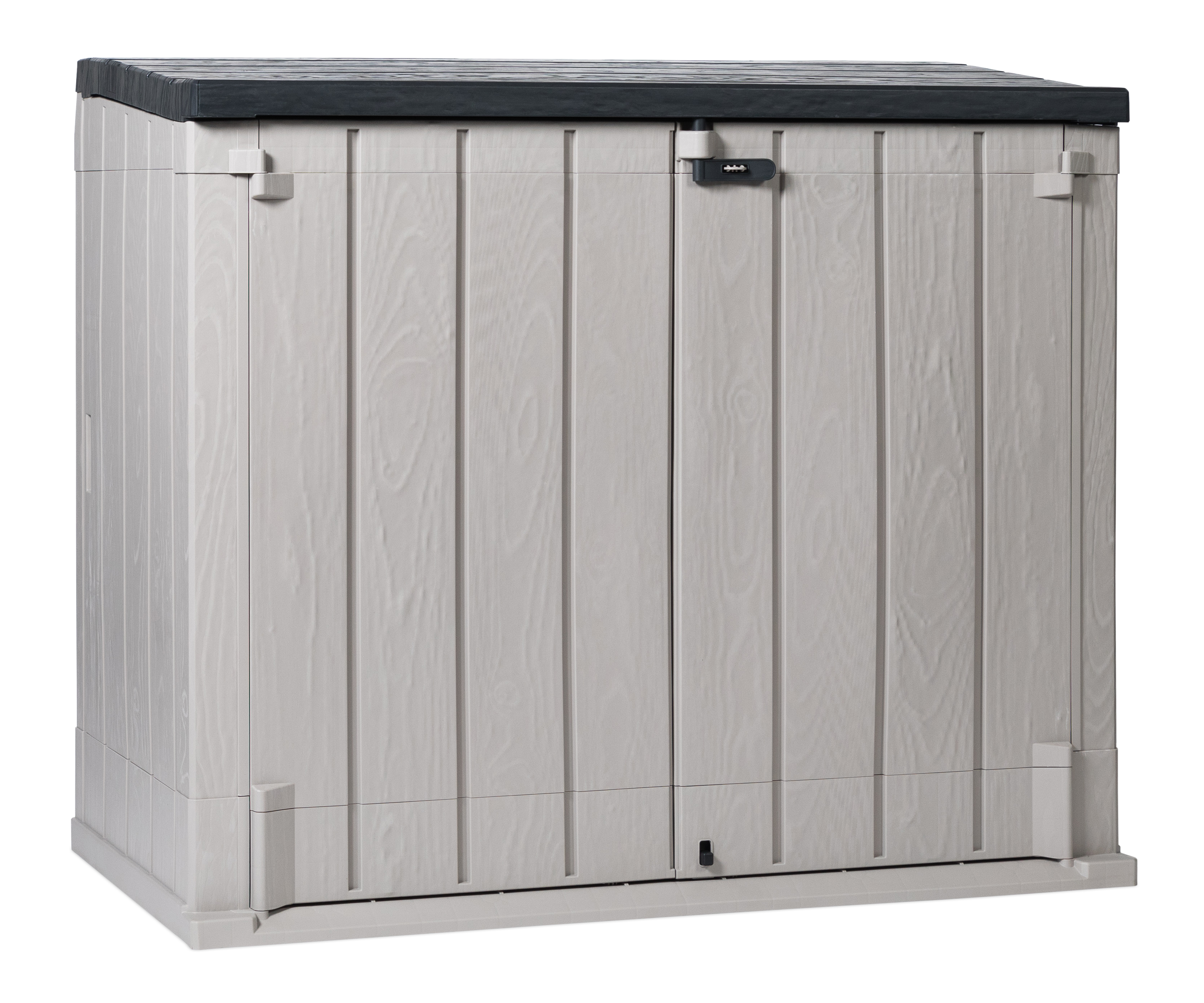 Toomax Stora Way plus opbergbox - 1270L - lichtgrijs/antraciet Toomax Stora Way plus opbergbox - 1270L - lichtgrijs/antraciet