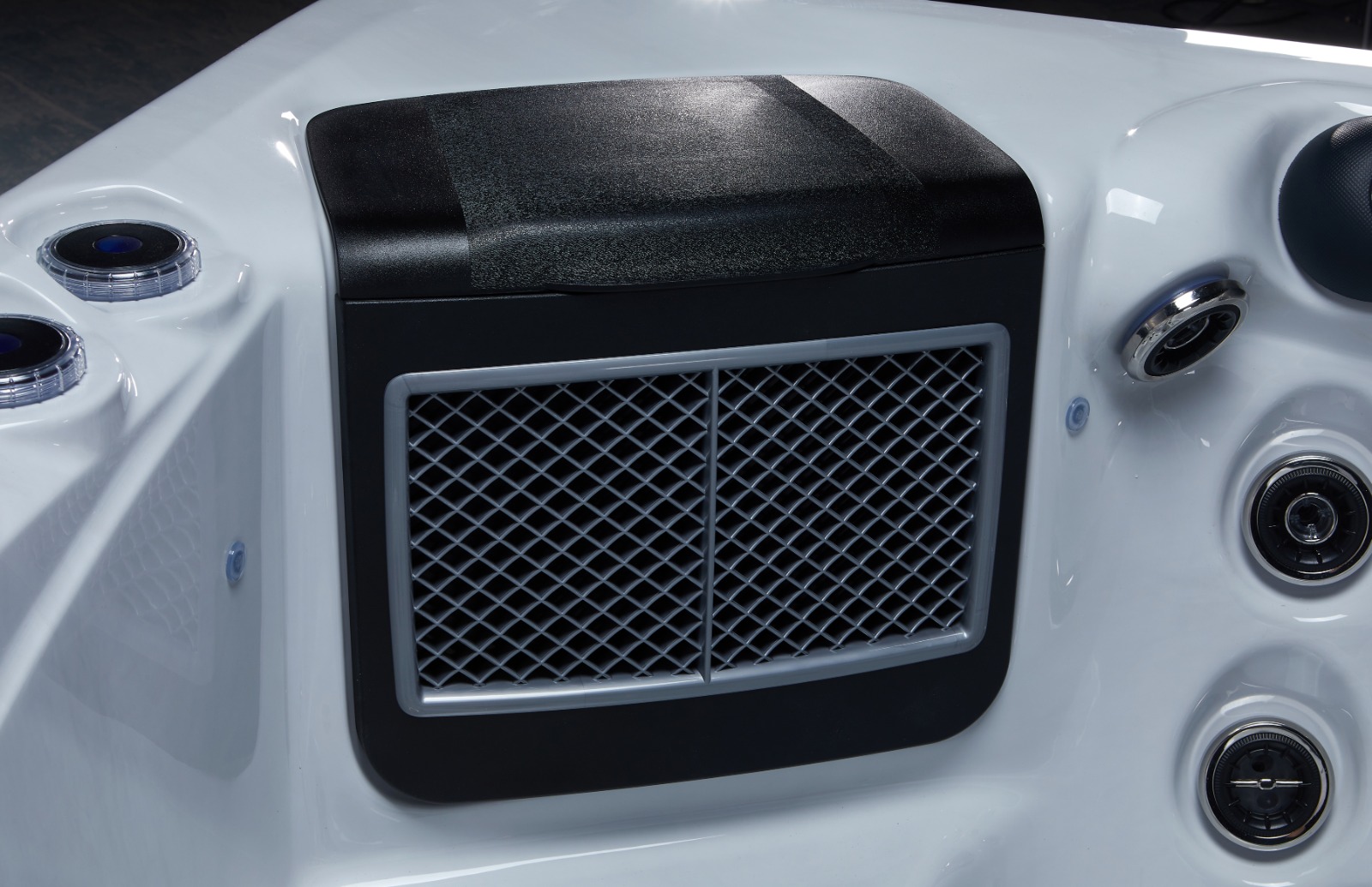 Orion Mirage spa X1 - 3 persoons - Zwart - Plug and Play