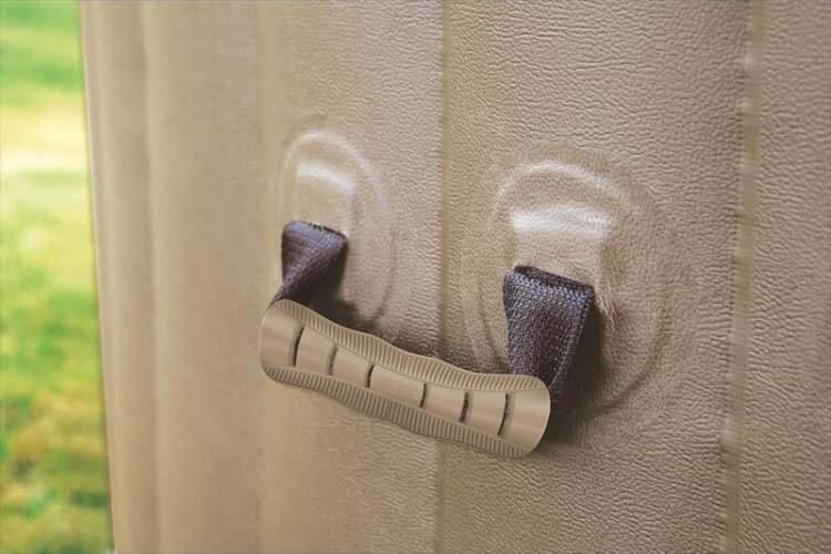 Intex PureSpa Bubble Therapy opblaasbare spa – 6 persoons