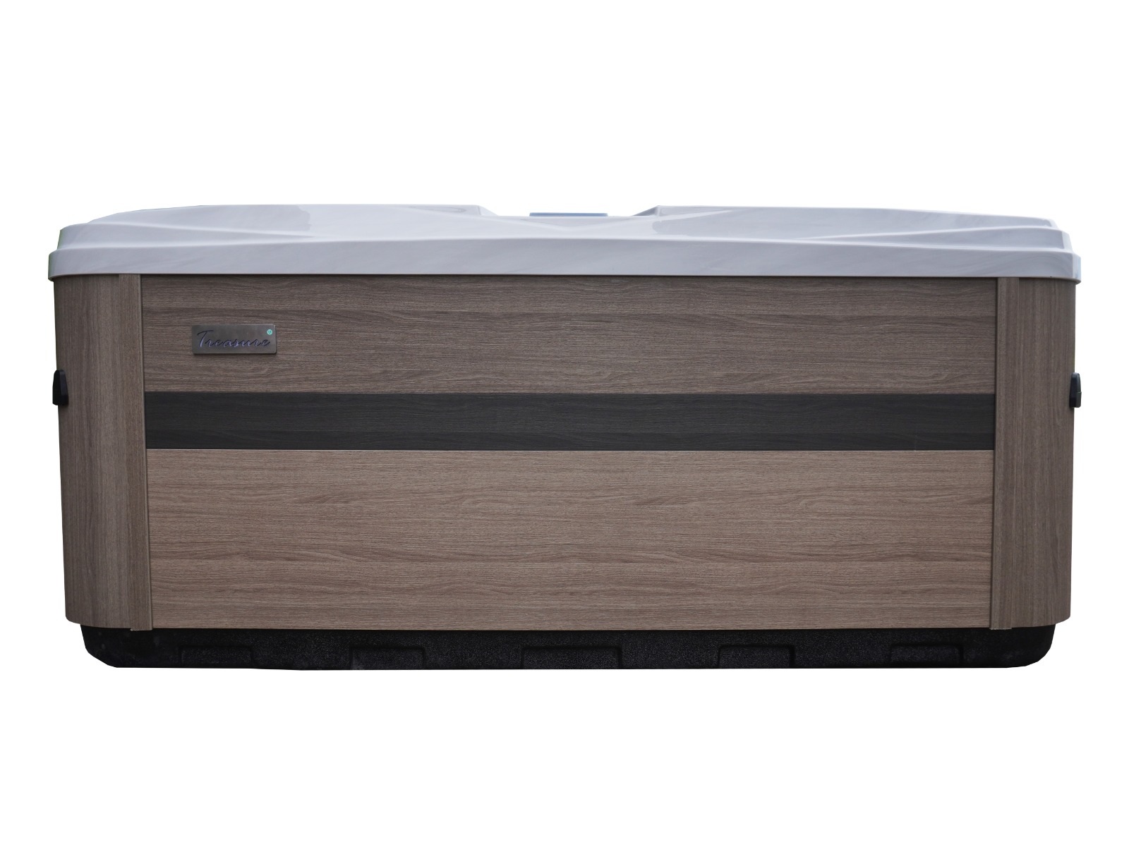 Orion Treasure spa X4 - 5 persoons - Lichtgrijs - Plug and Play