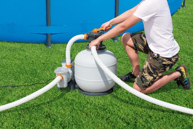 Bestway Flowclear zandfilterpomp 6,8 m3/uur