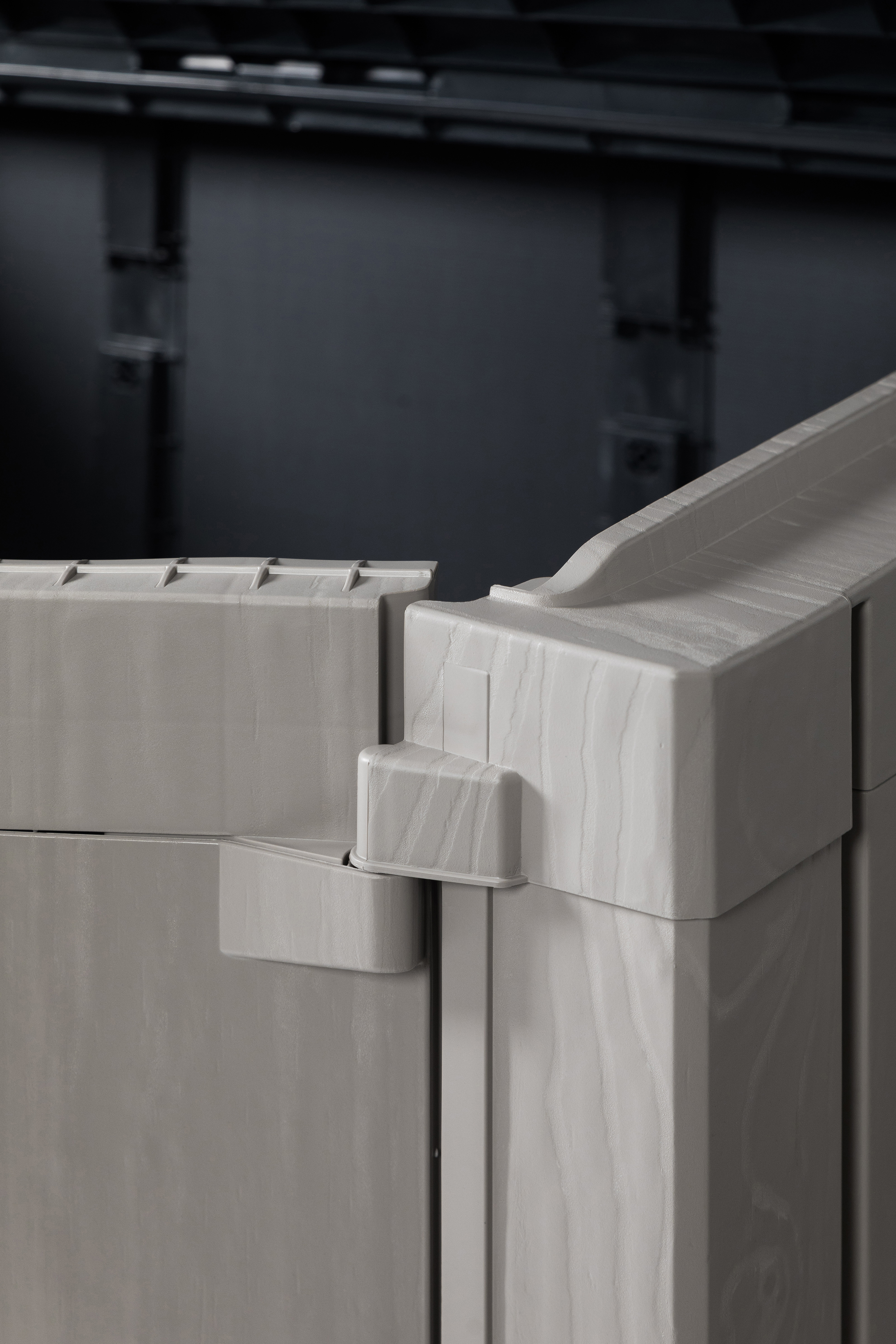 Toomax Stora Way plus opbergbox - 1270L - lichtgrijs/antraciet Toomax Stora Way plus opbergbox - 1270L - lichtgrijs/antraciet