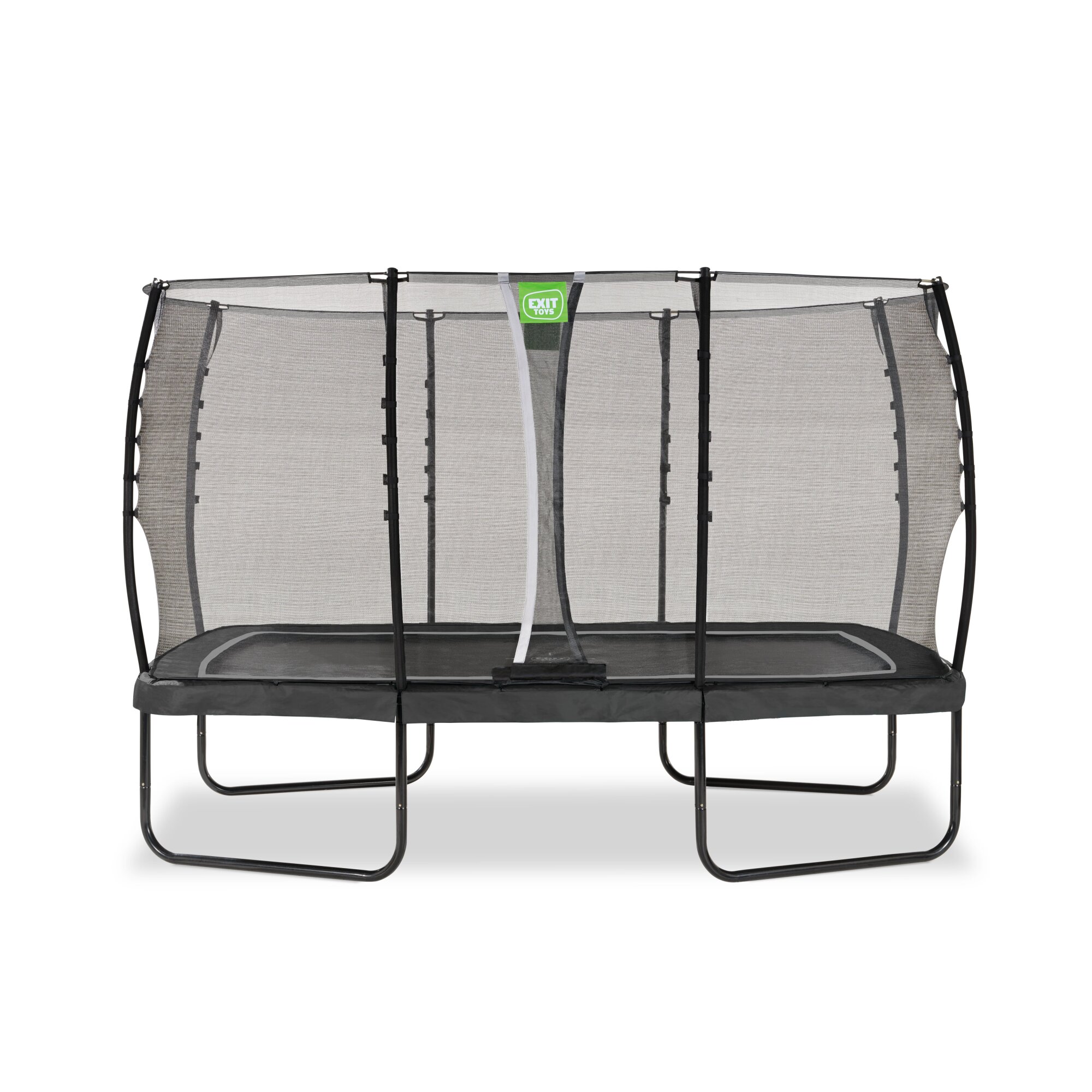 EXIT Allure Classic trampoline 214 x 366 cm met veiligheidsnet - Zwart EXIT Allure Classic trampoline 214 x 366 cm met veiligheidsnet - Zwart