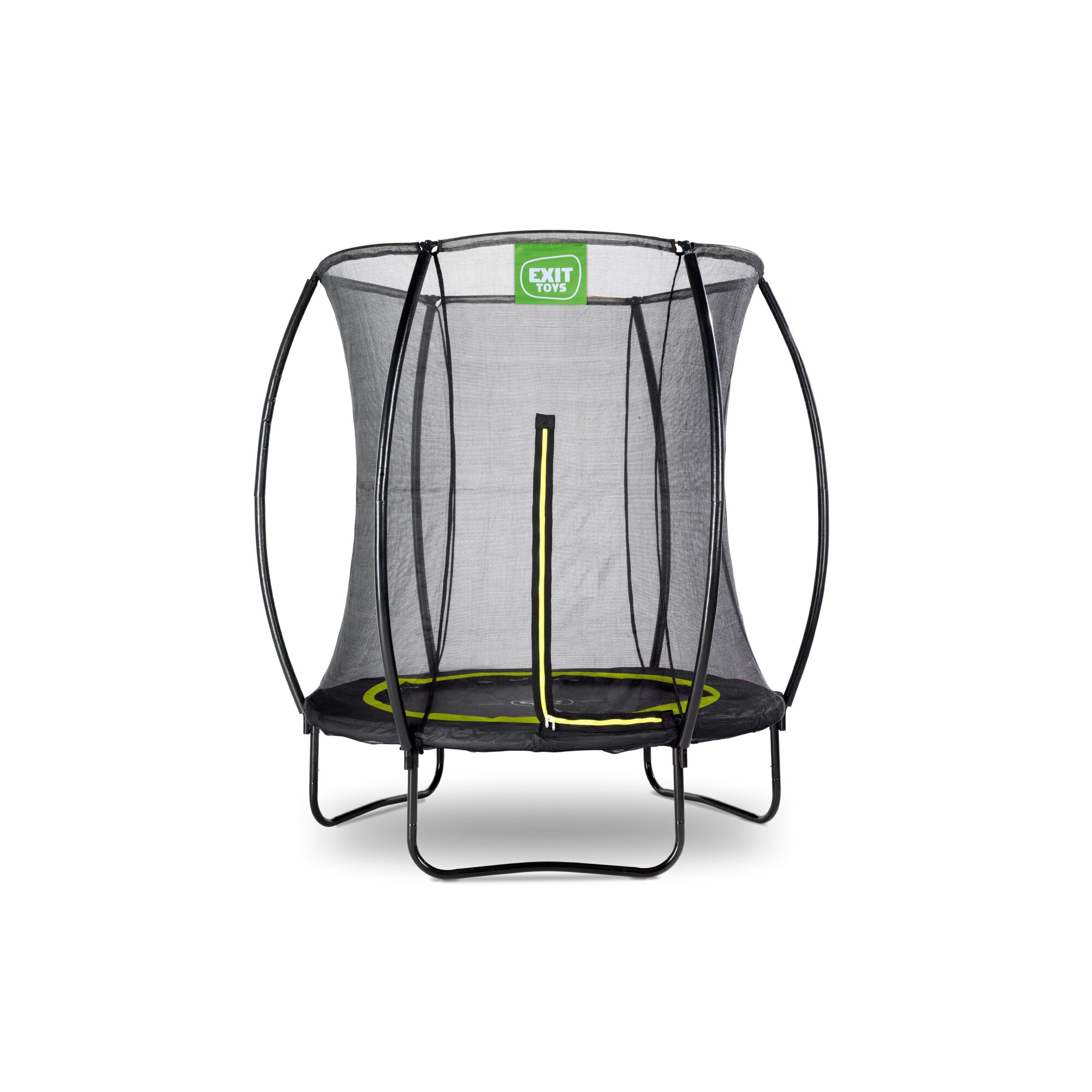 EXIT Silhouette trampoline Ø 183cm – zwart