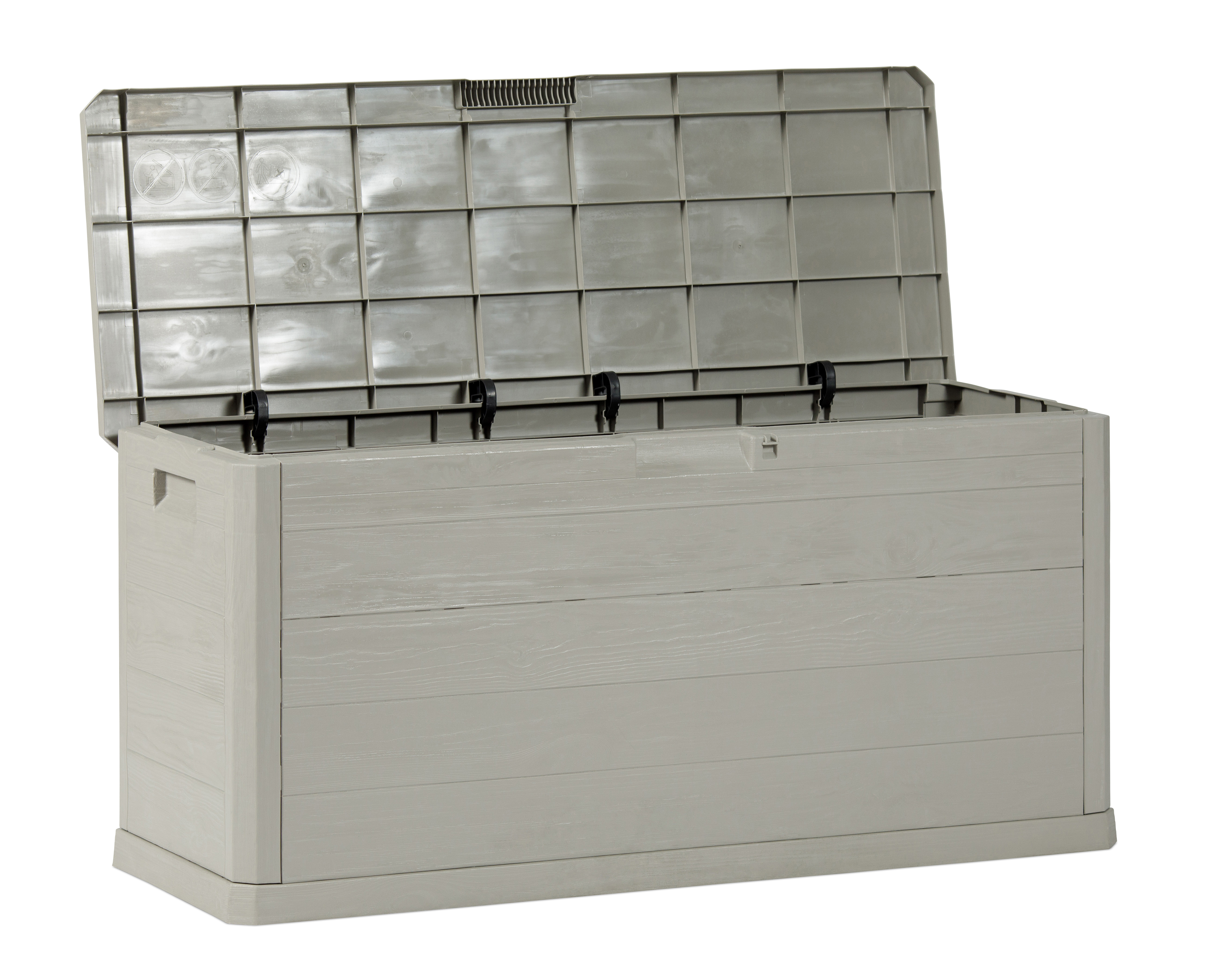 Toomax Woody's opbergbox - 280 liter - grijs Toomax Woody's opbergbox - 280 liter - grijs