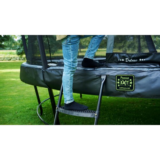 EXIT trampoline ladder voor framehoogte van 80-95 cm