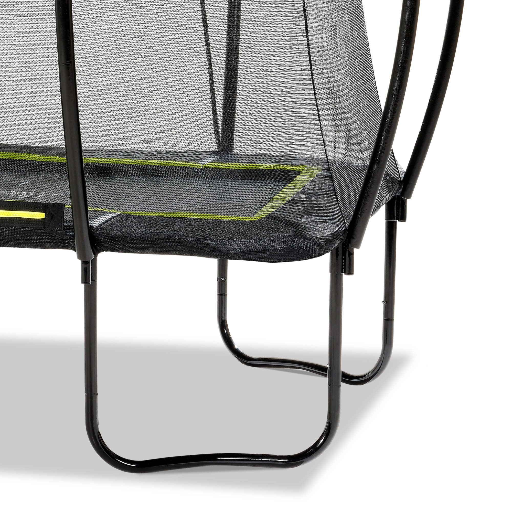 EXIT Silhouette trampoline 153 x 214 cm – Zwart