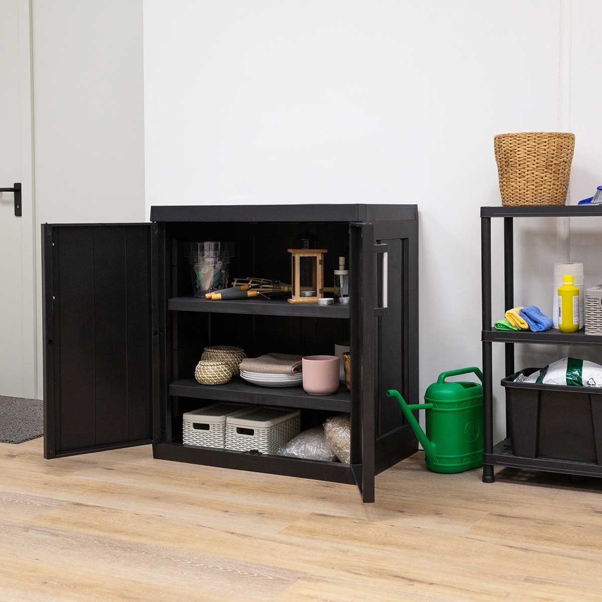 Toomax Garage Mega opbergkast laag - Antraciet