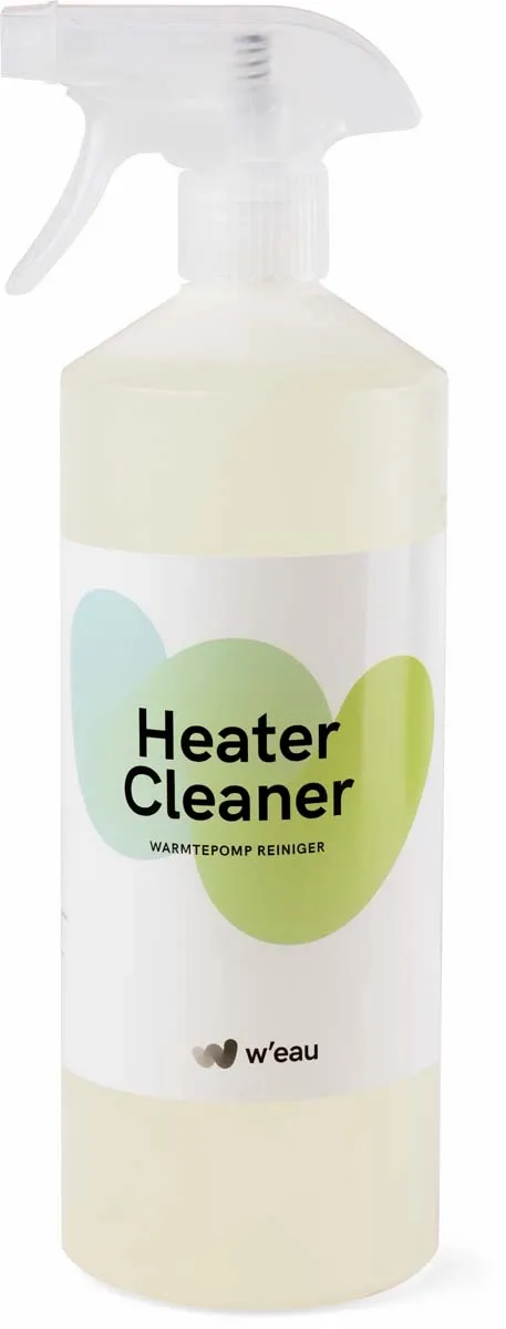 W'eau Heater Cleaner warmtepomp reiniger W'eau Heater Cleaner warmtepomp reiniger