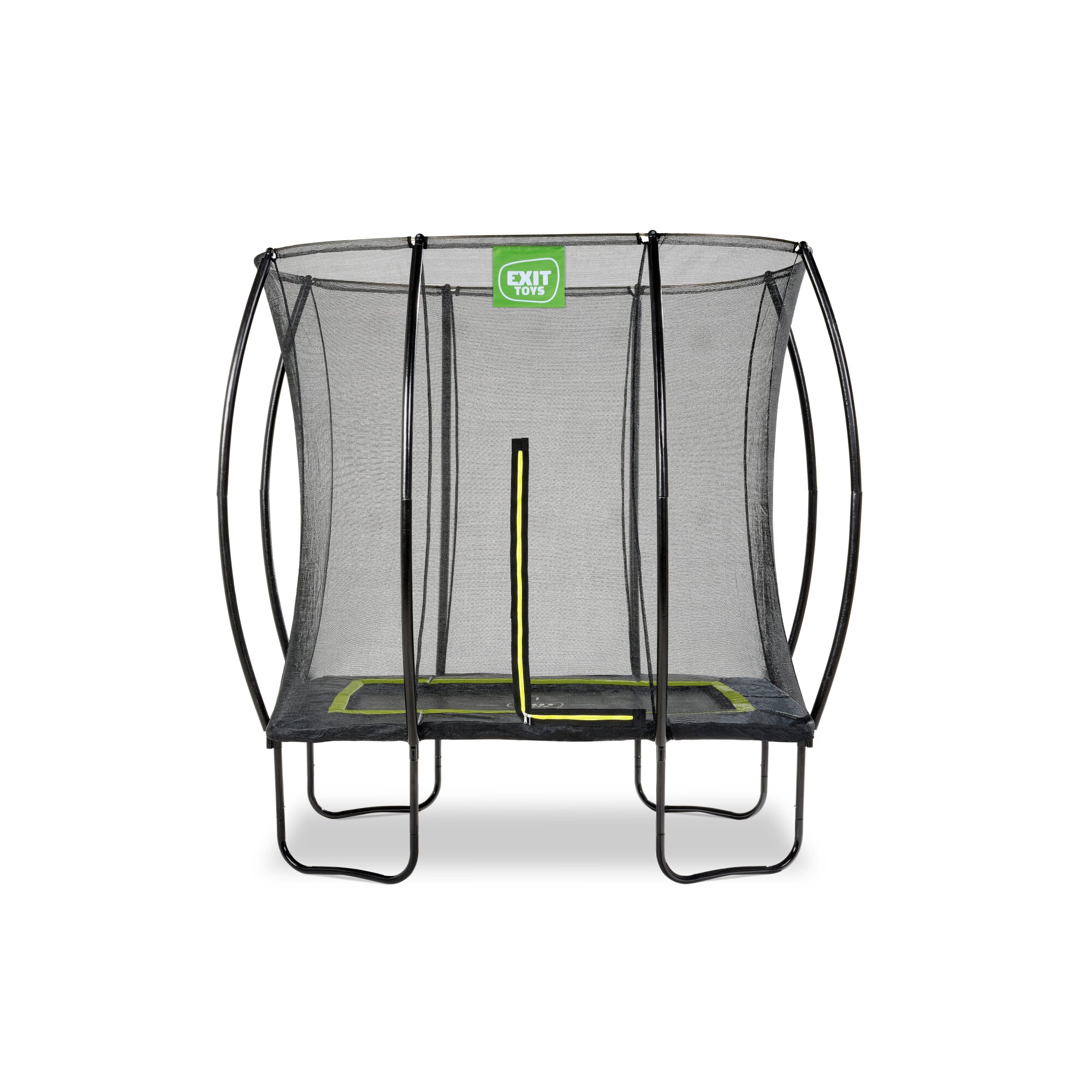 EXIT Silhouette trampoline 153 x 214 cm – Zwart