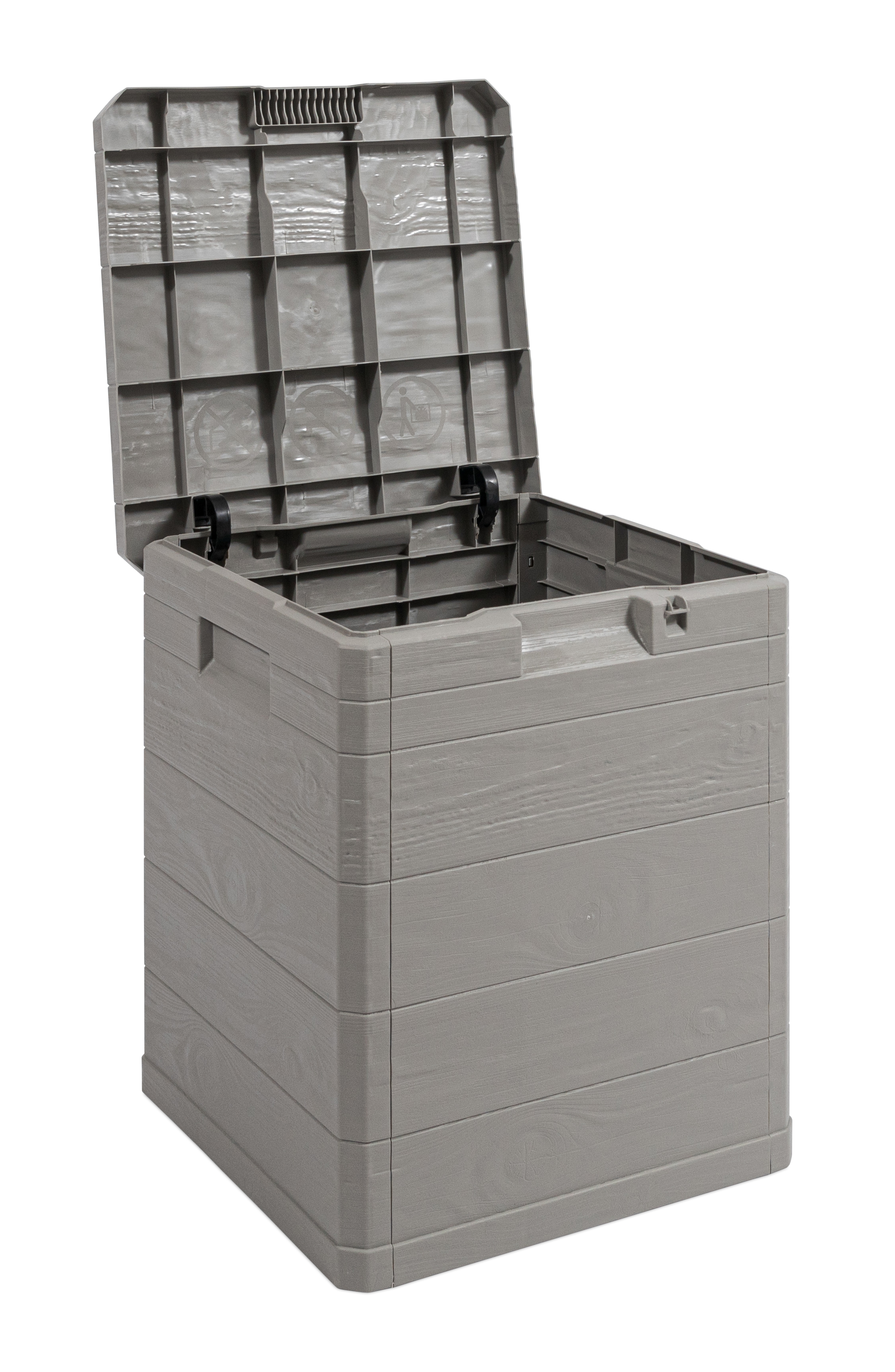 Toomax Woody's opbergbox - 90 liter - grijs