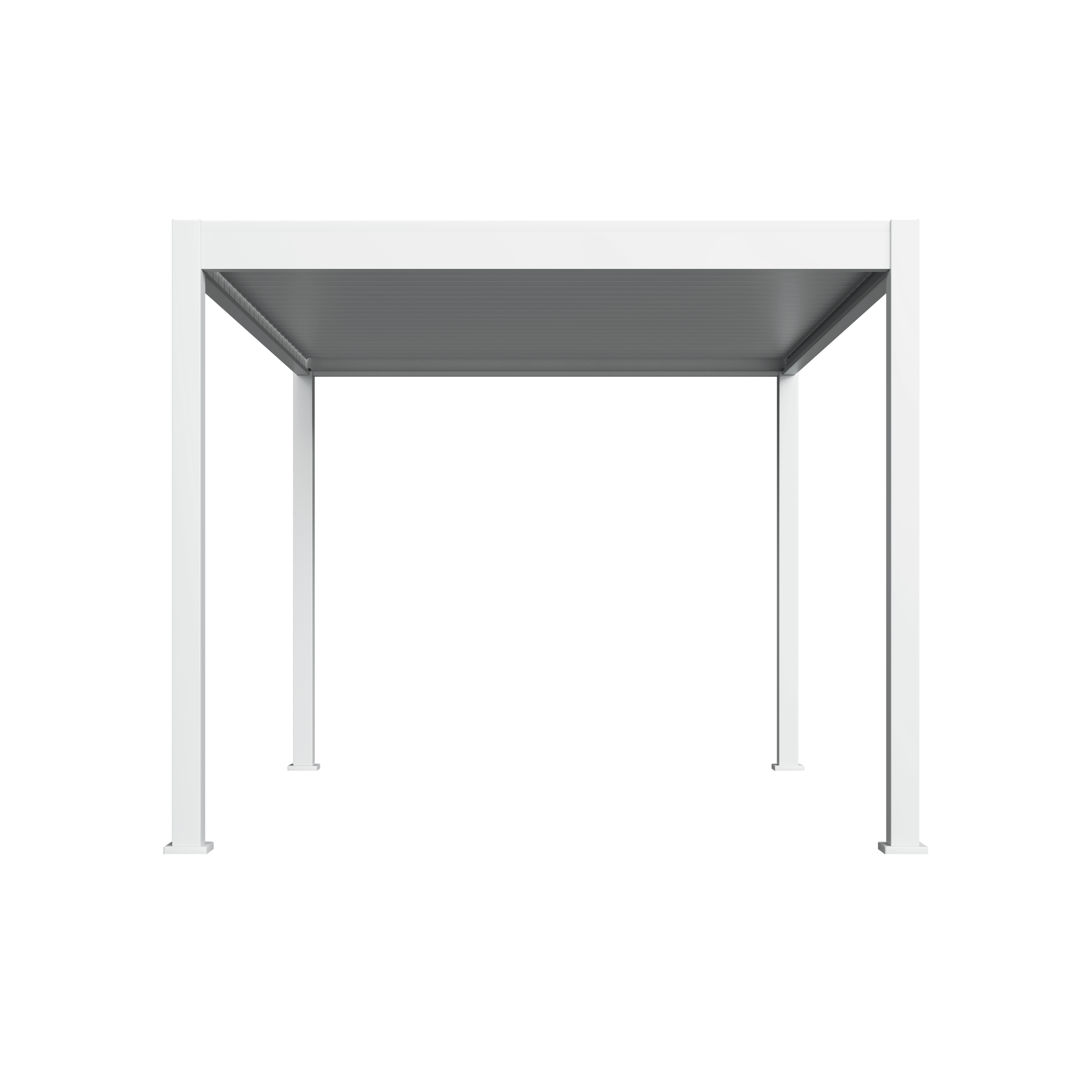 Orion Deluxe overkapping - 300x400 cm - Wit