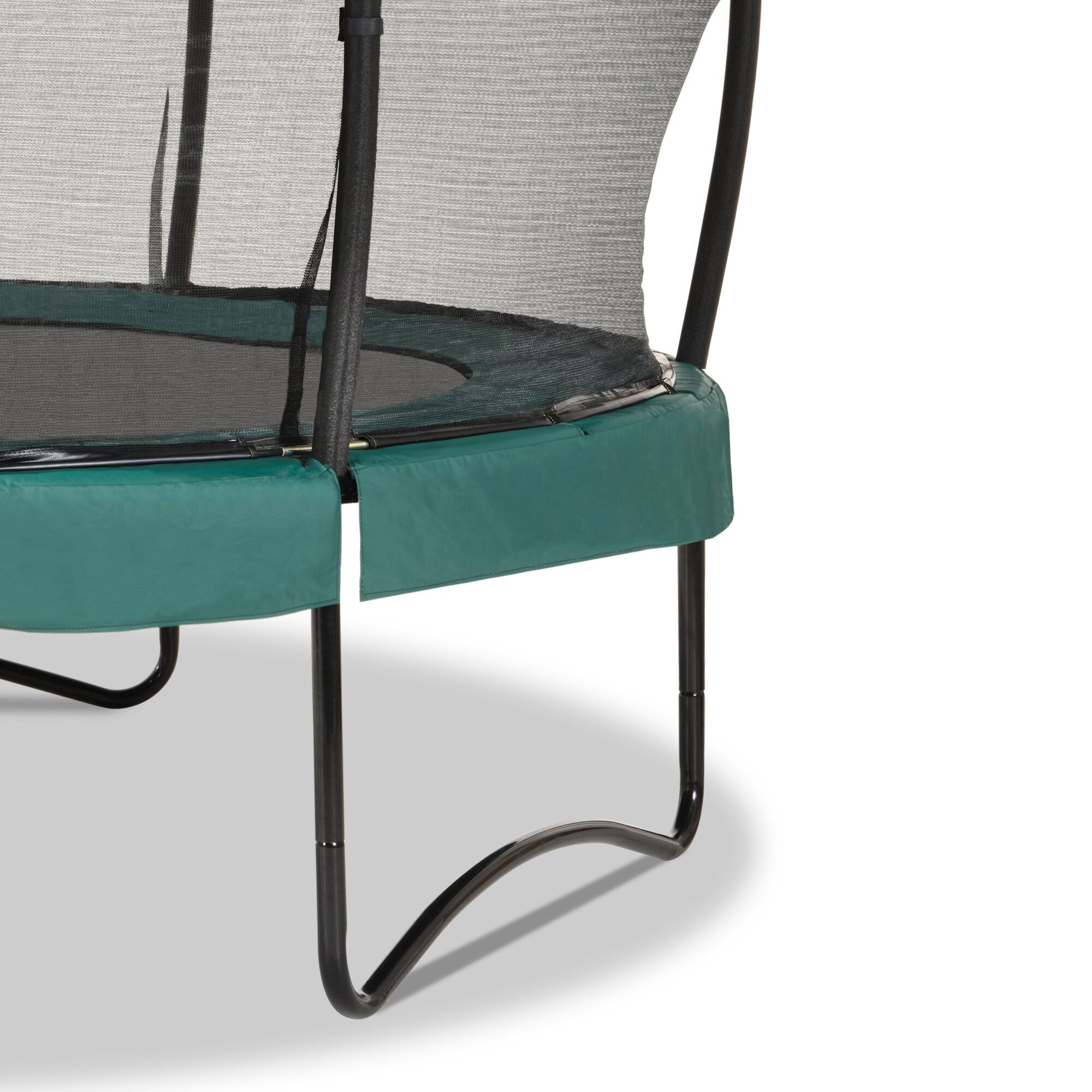 EXIT Allure Premium trampoline Ø253cm met veiligheidsnet - Groen