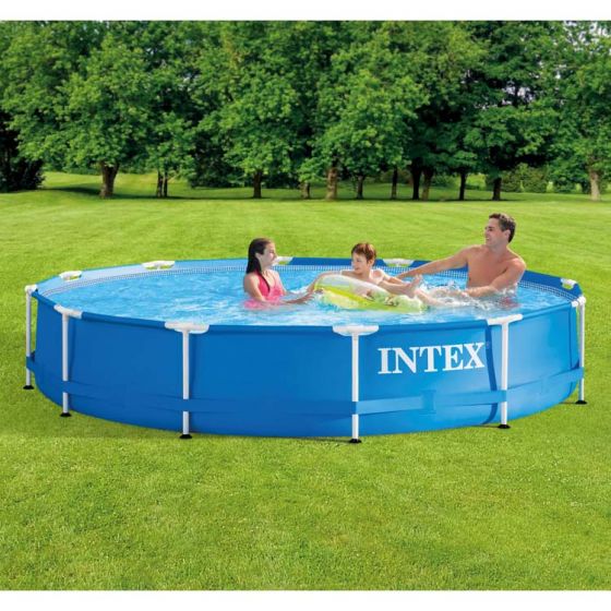 Intex Metal Frame Pool 366 x 76 cm Ø 366 x 76 cm 28210NP