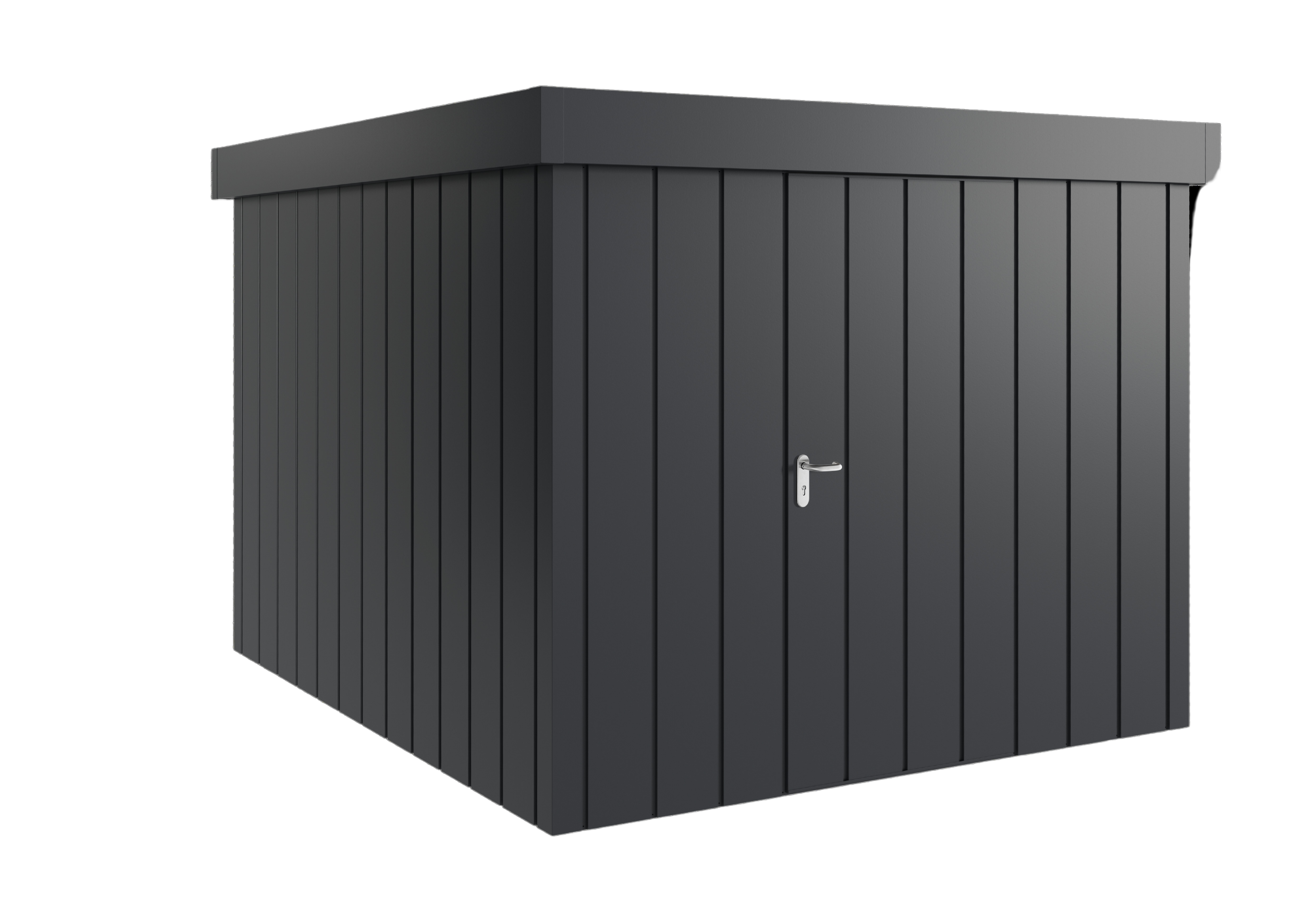 Juno Hörmann Tuinhuis - 262x310 cm - Antraciet