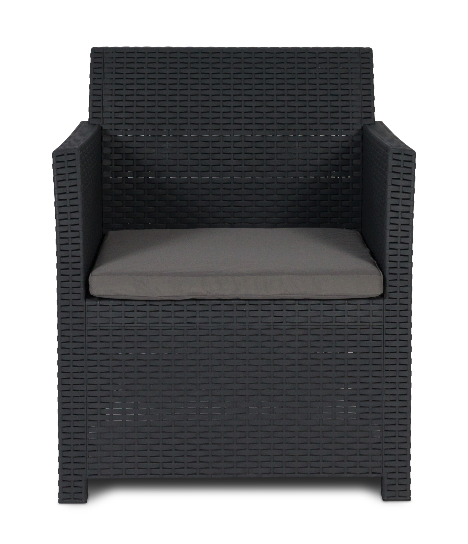 Toomax Artemide loungeset - 2 zitplaatsen - antraciet