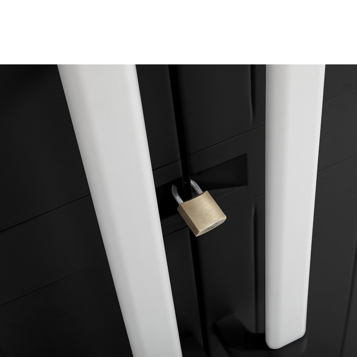 Toomax Garage Mega utility opbergkast hoog - Antraciet