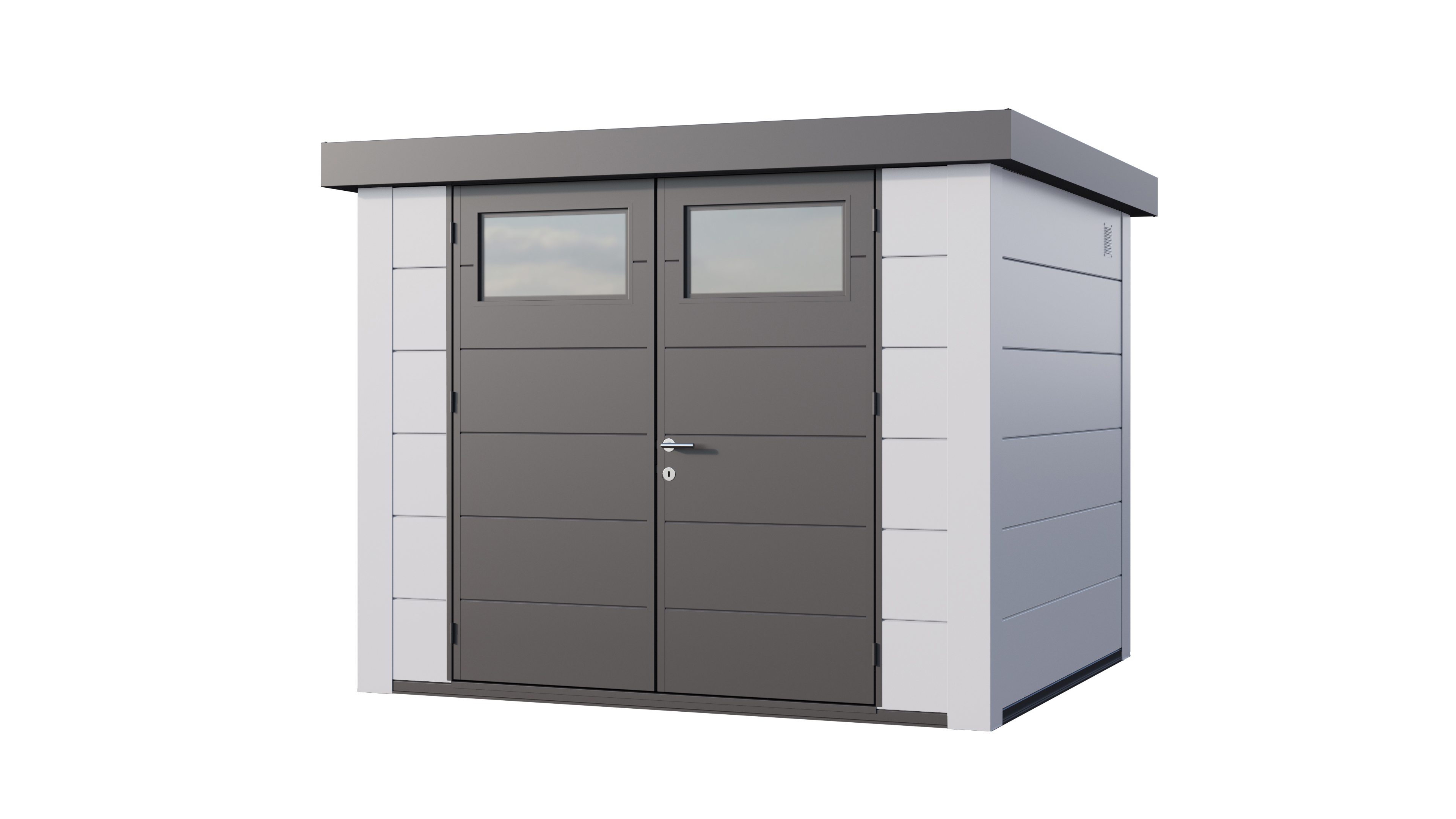 Telluria Classico 2724 tuinhuis - 268 x 238 cm - wit