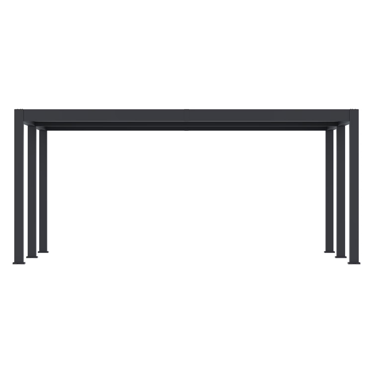 Orion carport - 600x530 cm - Antraciet 
