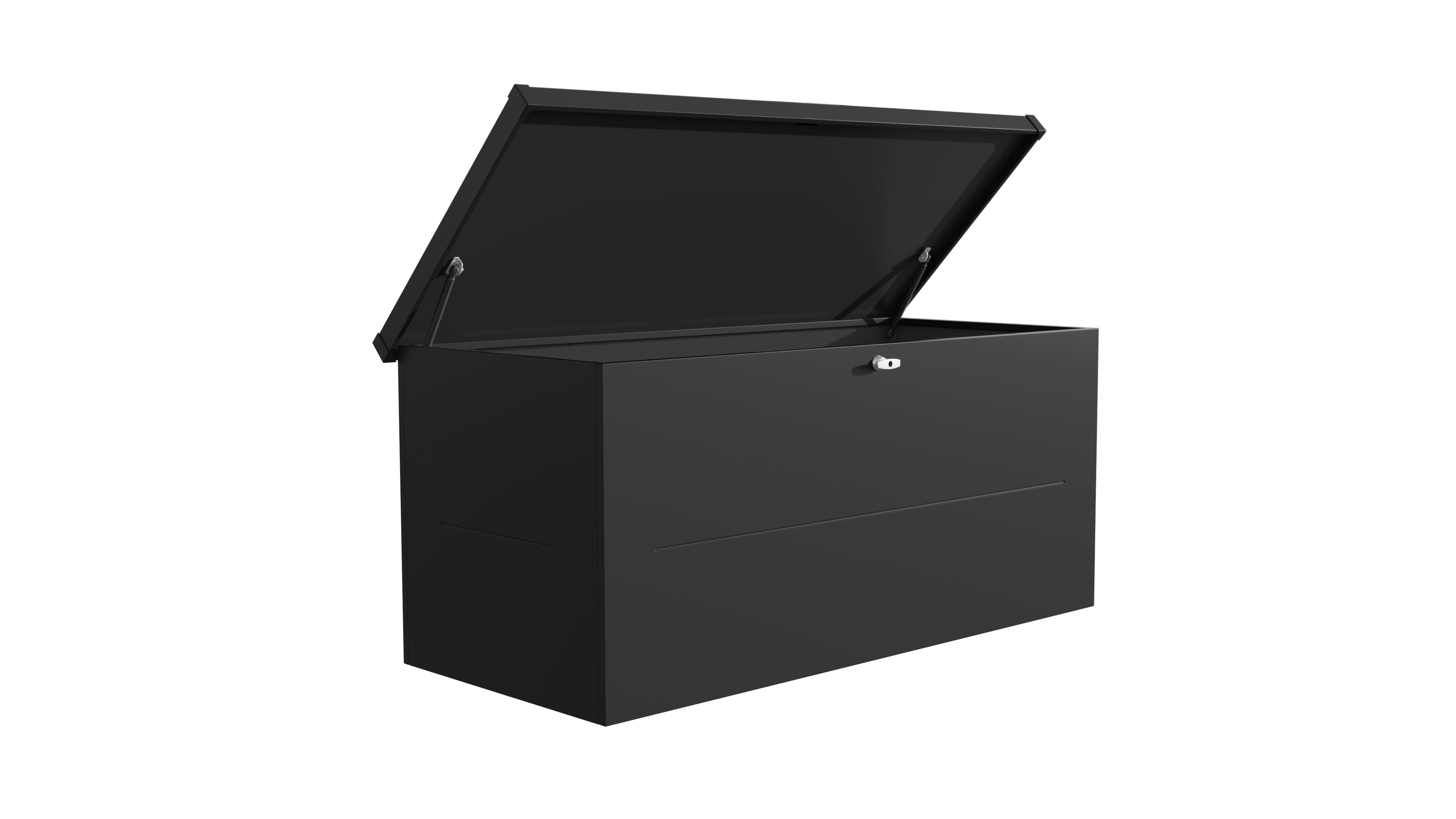 Telluria Nevio 180 opbergbox - 1000 liter - Zwart