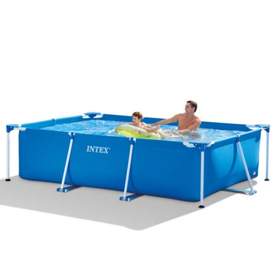 Intex Metal Frame Pool 260 x 160 x 65 cm