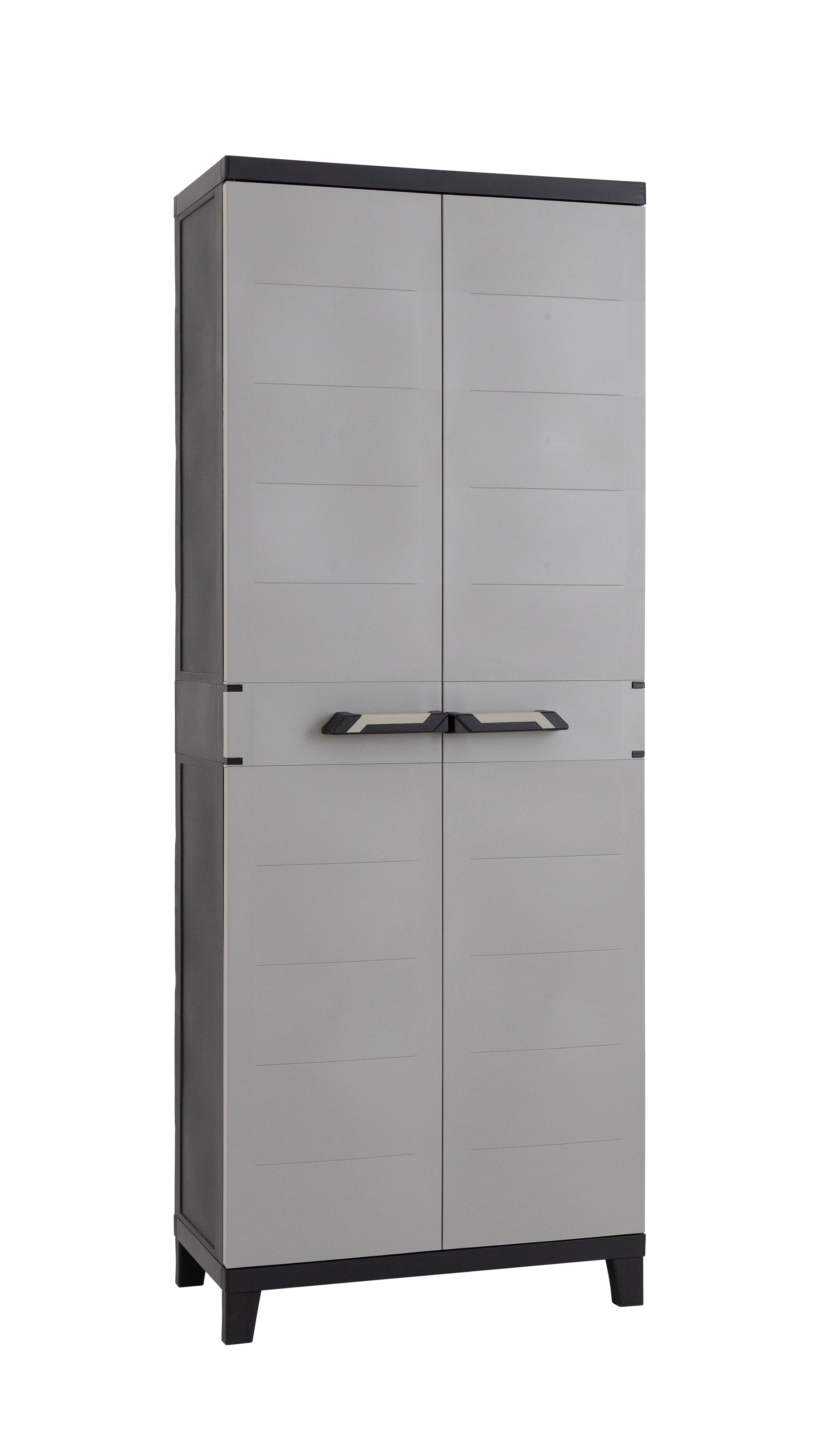 Toomax Prime Utility opbergkast hoog - Antraciet/grijs