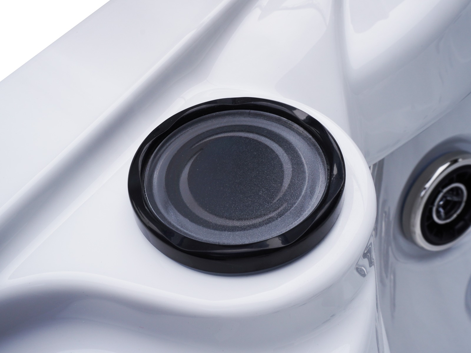 Orion Treasure spa X4 - 5 persoons - Lichtgrijs - Plug and Play