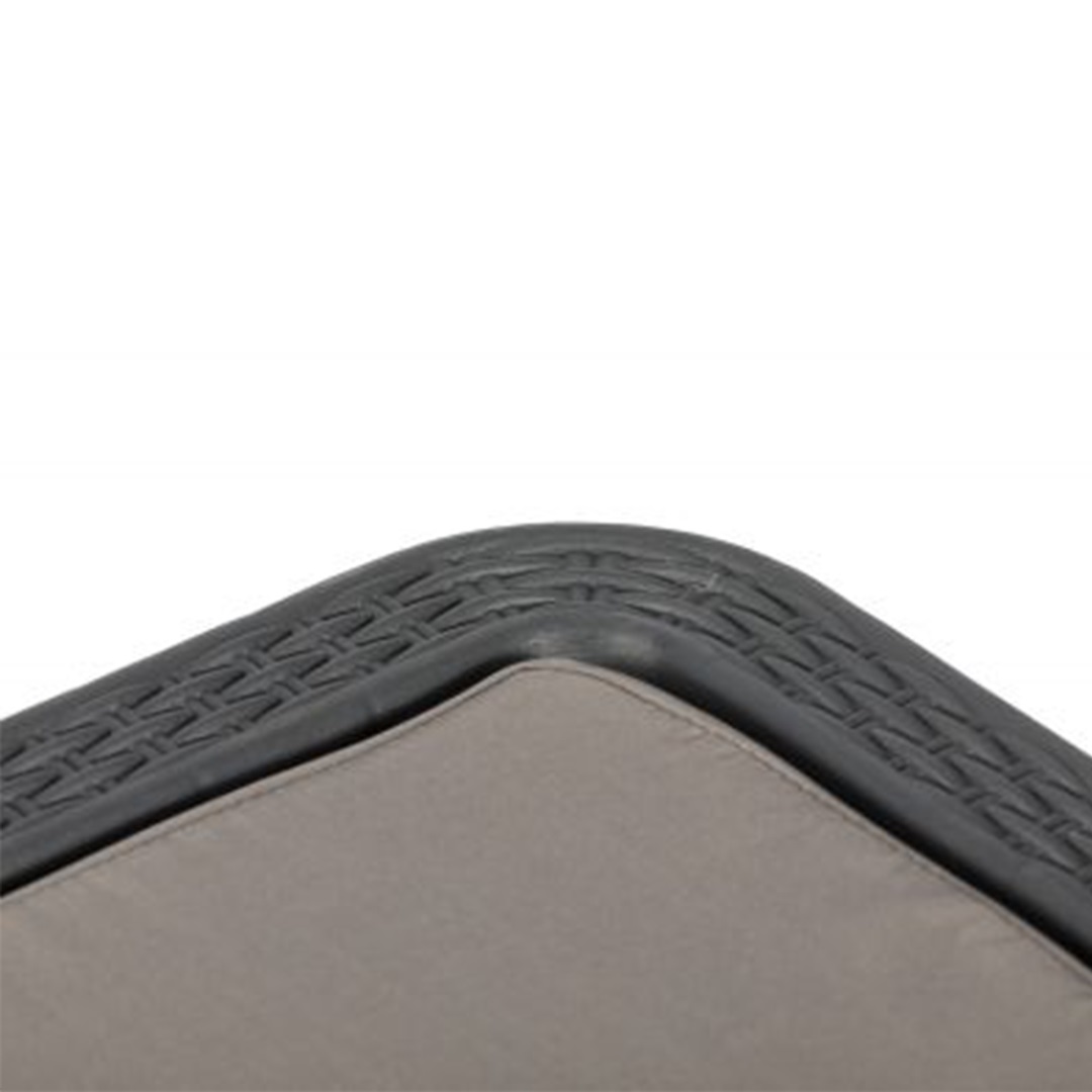 Toomax Santorini Plus opbergbox - 560L - antraciet