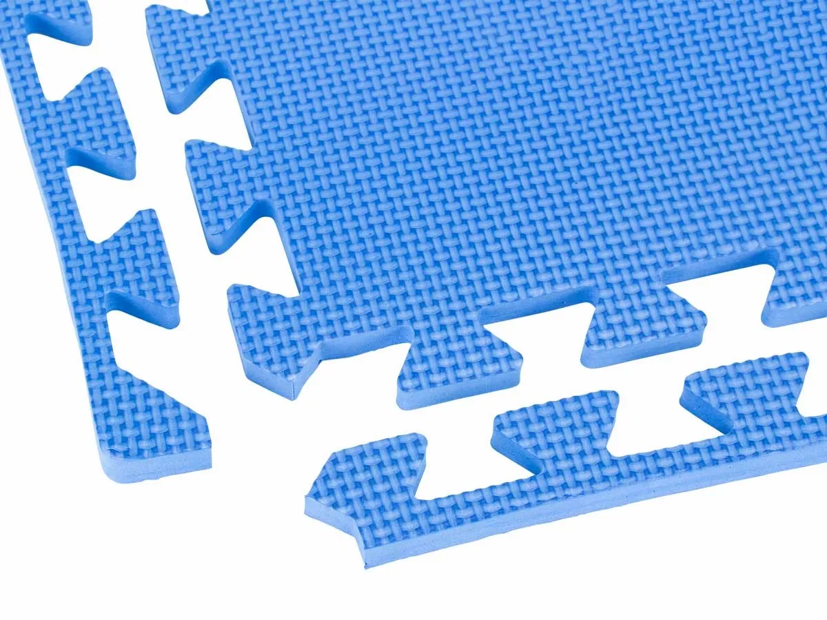 W'eau zwembad ondertegels blauw - 8 stuks van 50 x 50 x 1 cm