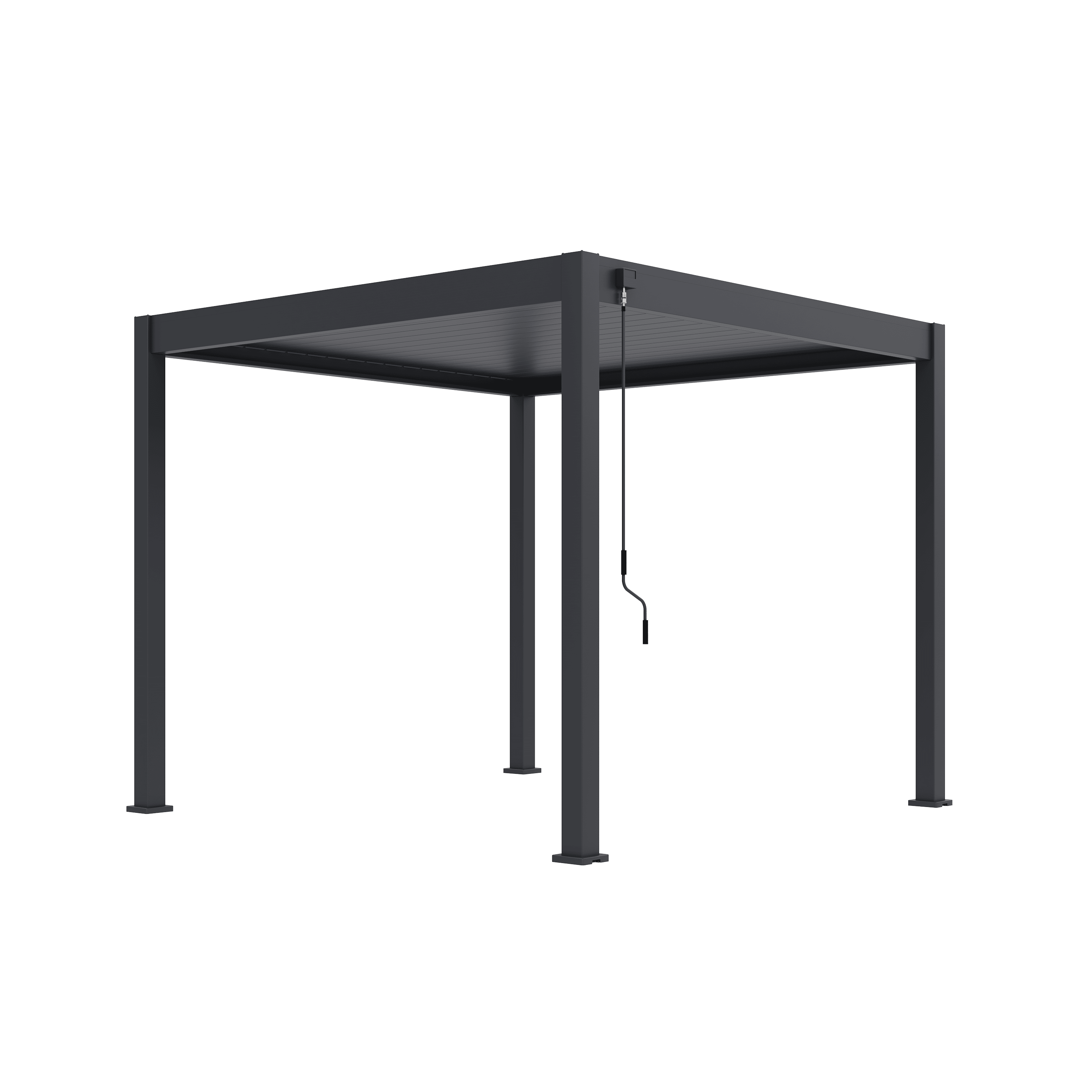 Orion Comfort overkapping - 300x300 cm - Antraciet | 300 x 300 cm